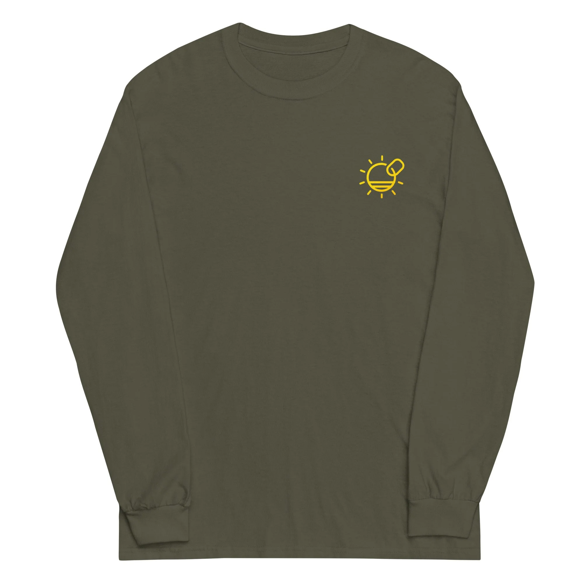 unisex-long-sleeve-shirt-military-green-front-6a7e9c000d7e3.jpg