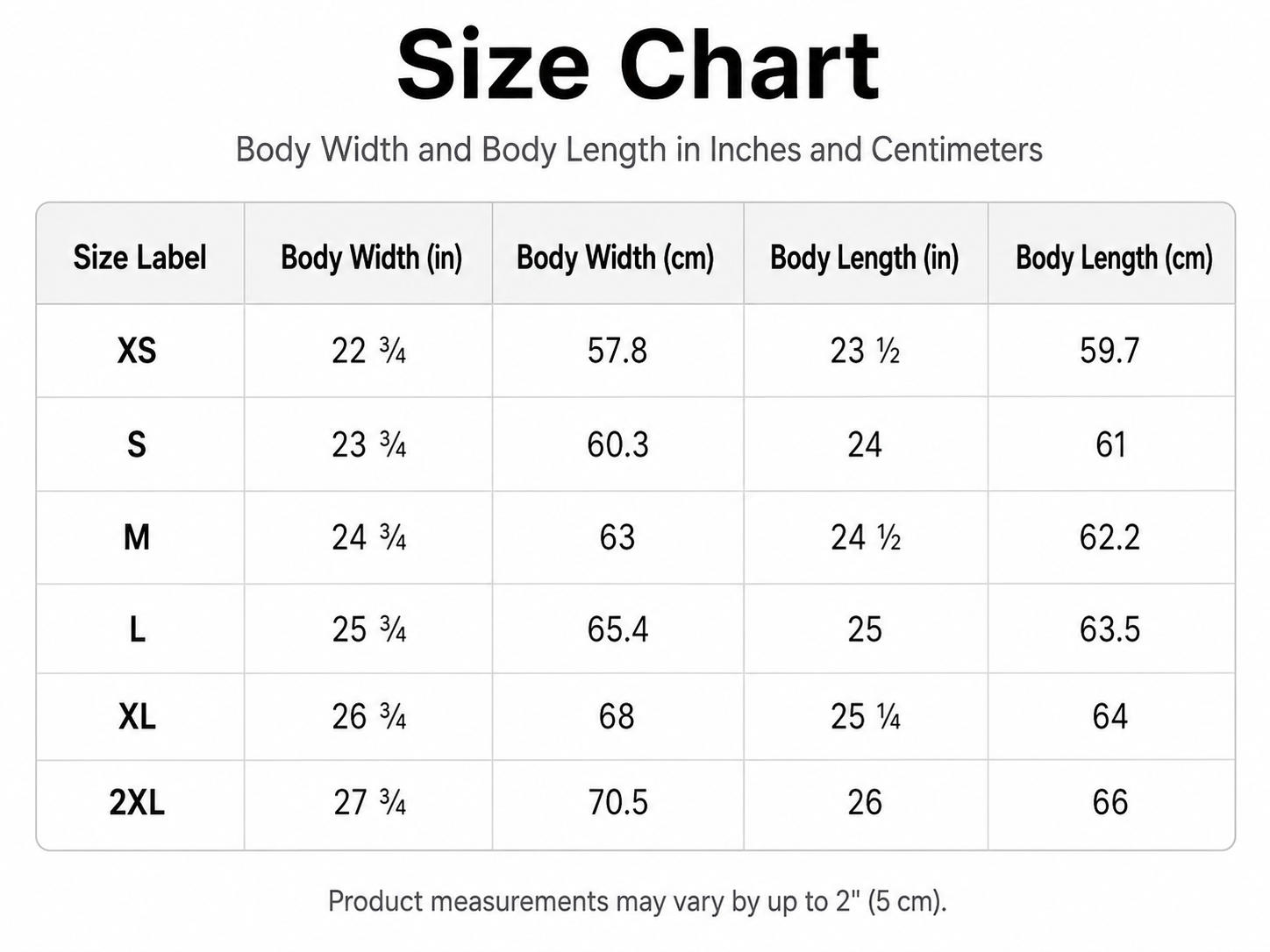 Size Chart for Women Relaxed Fit Hoodies.png
