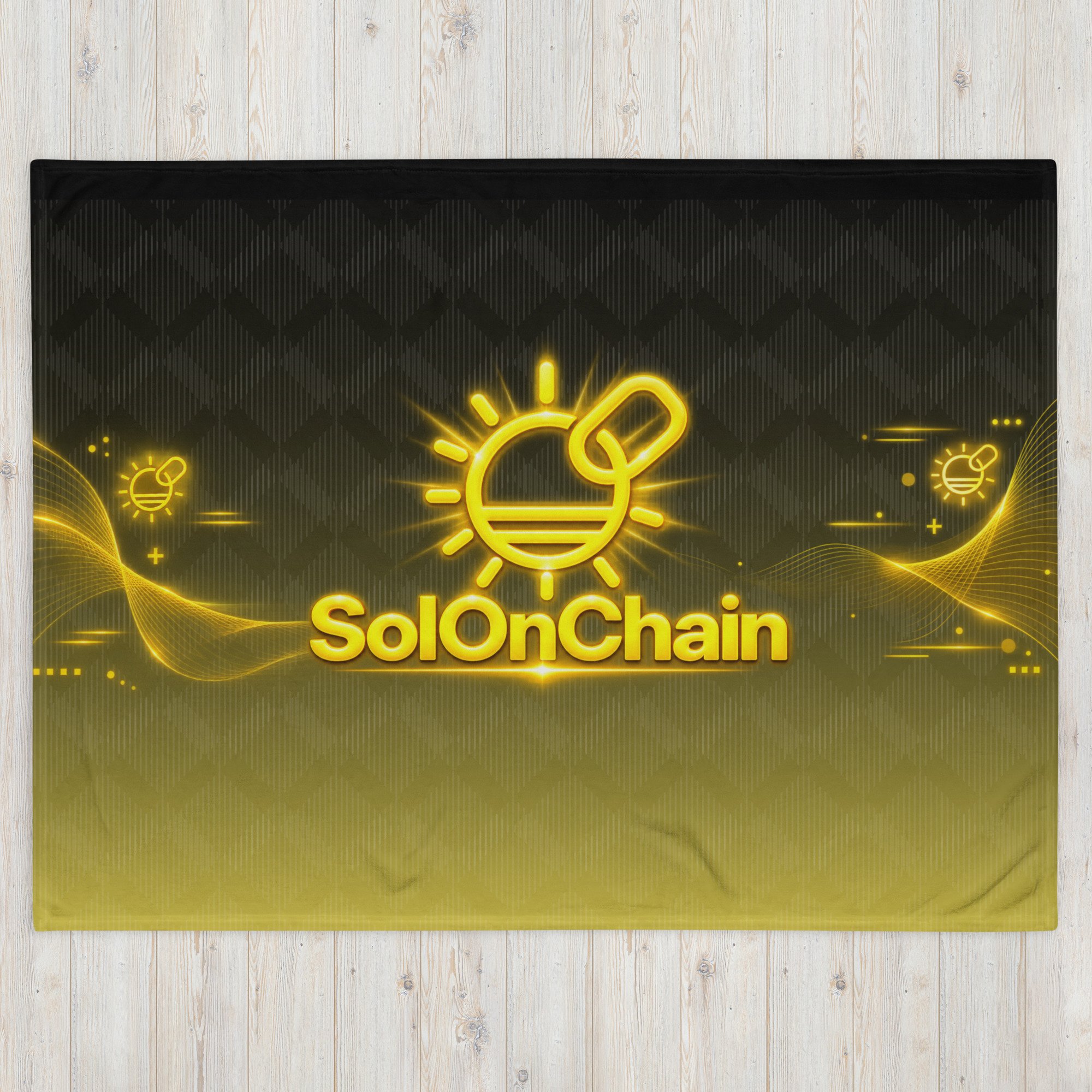 SoC Silk Touch Throw Blanket