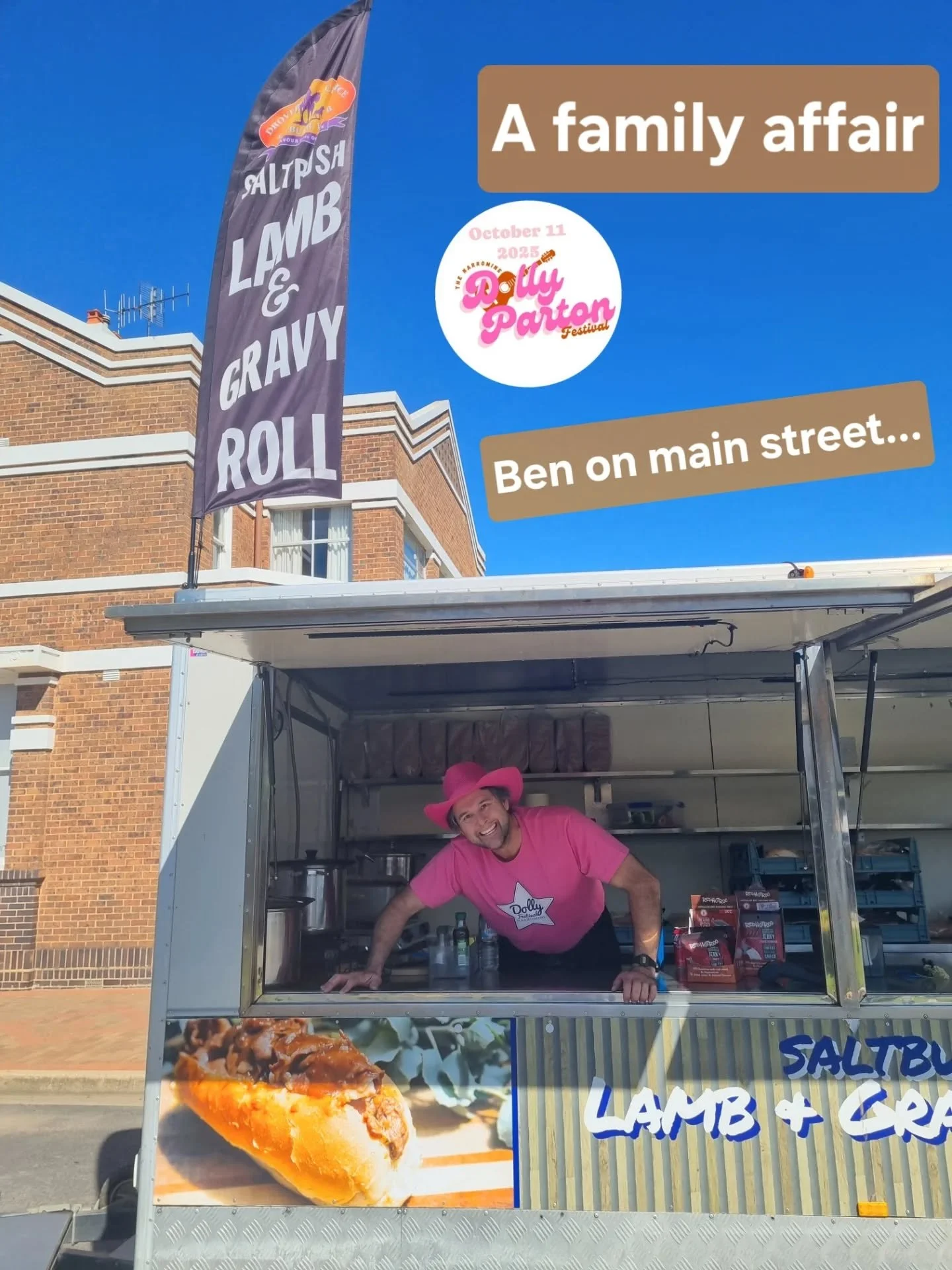 Bringing in the big guns for Dolly! 💪🎤

We put out the call for more hands on deck - and Dash answered! How lucky are we to have another member of the family ready to jump in and take the reins when needed.

It&rsquo;s a true family affair this wee
