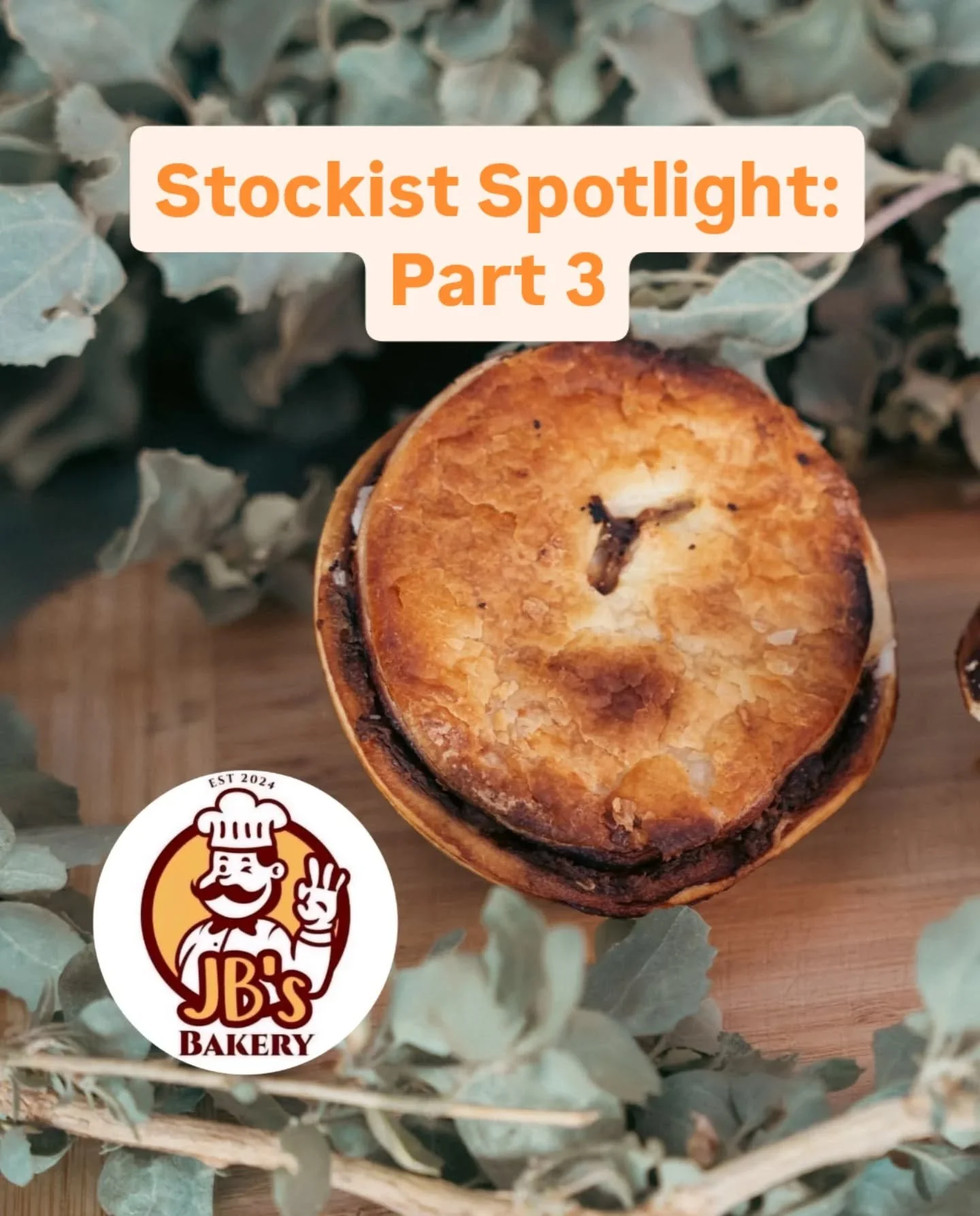 𝗟𝗼𝗰𝗮𝗹𝘀 𝘀𝘂𝗽𝗽𝗼𝗿𝘁𝗶𝗻𝗴 𝗹𝗼𝗰𝗮𝗹𝘀 &mdash; is there anything better? 💛

JB&rsquo;s Bakery in Narromine and Dubbo has been backing us since the beginning, and they make a 𝘮𝘦𝘢𝘯 Saltbush Lamb &amp; Gravy Pie. 🥧

If you&rsquo;re hankeri