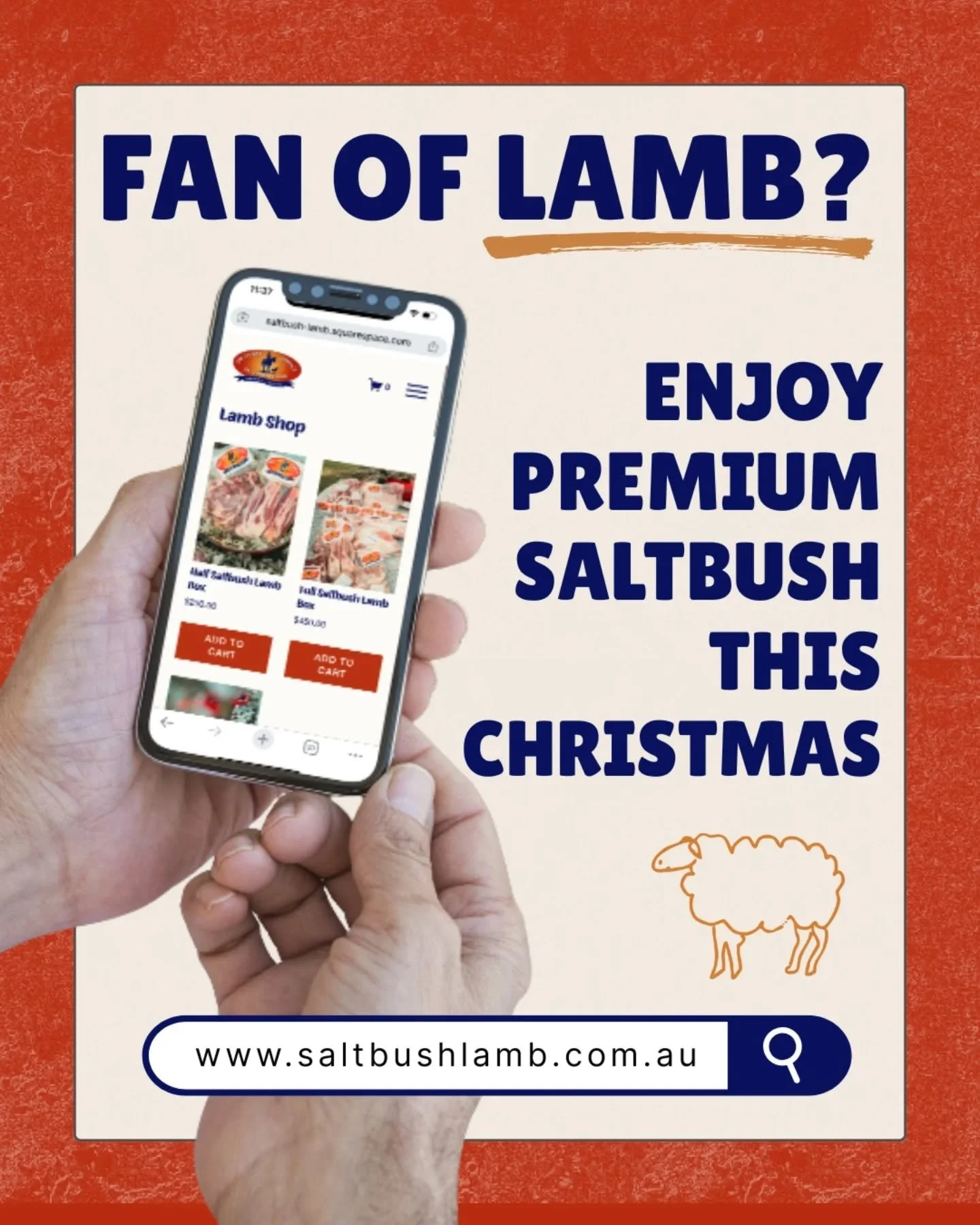 You&rsquo;ve sorted your turkey and your ham, don&rsquo;t forget your lamb! 🐑🎄

Here&rsquo;s what&rsquo;s included in our Half and Full Lamb Boxes:

𝗙𝘂𝗹𝗹 𝗟𝗮𝗺𝗯-𝗨𝗹𝘁𝗶𝗺𝗮𝘁𝗲 𝗹𝗮𝗺𝗯 𝗳𝗲𝗮𝘀𝘁, 𝗮𝗹𝗹 𝗶𝗻 𝗼𝗻𝗲 𝗯𝗼𝘅:
2 x Bone-in Shou