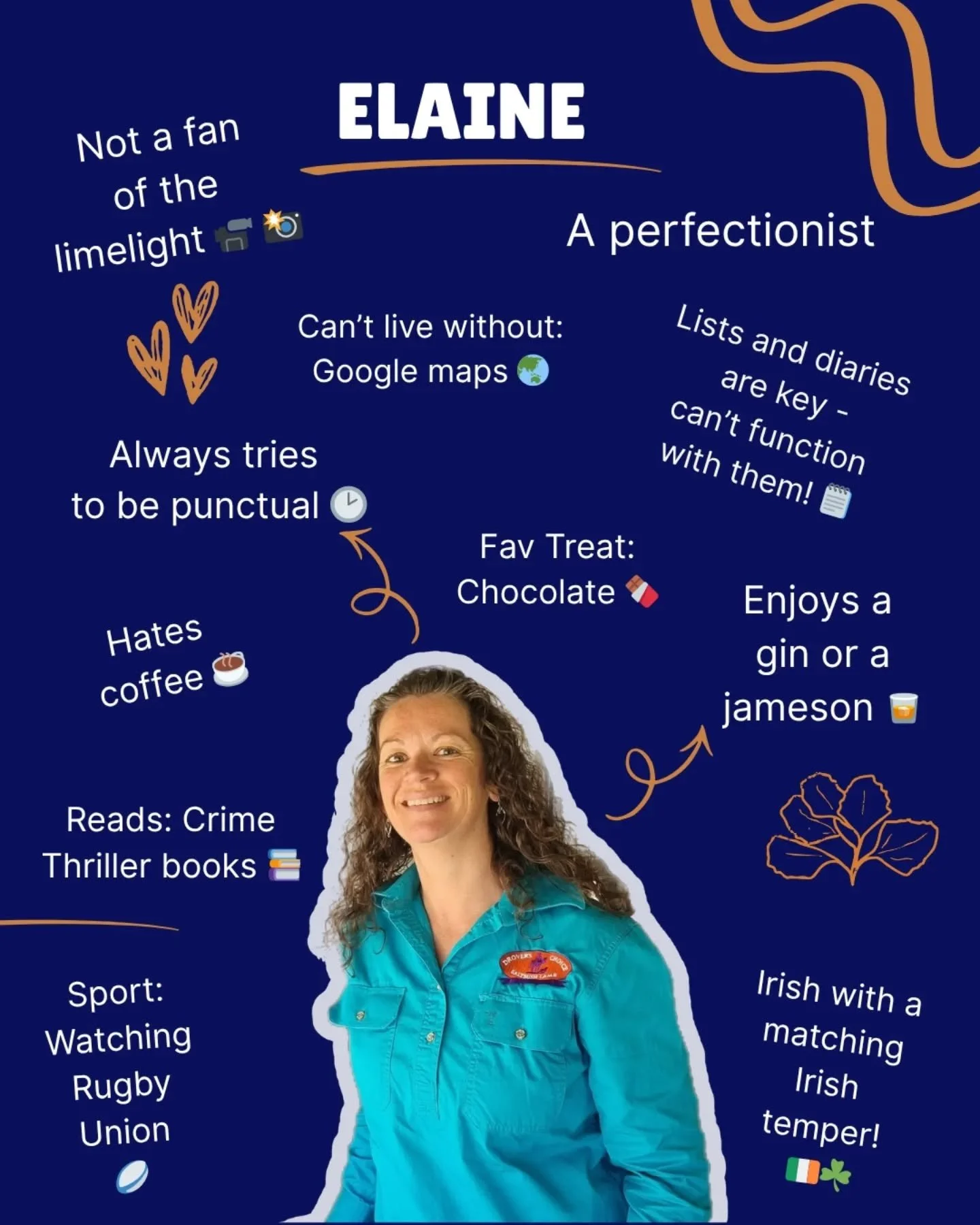 𝗛𝗲𝗿𝗲&rsquo;𝘀 𝗘𝗹𝗮𝗶𝗻𝗲 &mdash; a little bit of everything all rolled into one.

She&rsquo;s the one who keeps the wheels turning in this operation we call The Saltbush Meat Company.

Booking us for your next event? That&rsquo;s Elaine.
Orderi