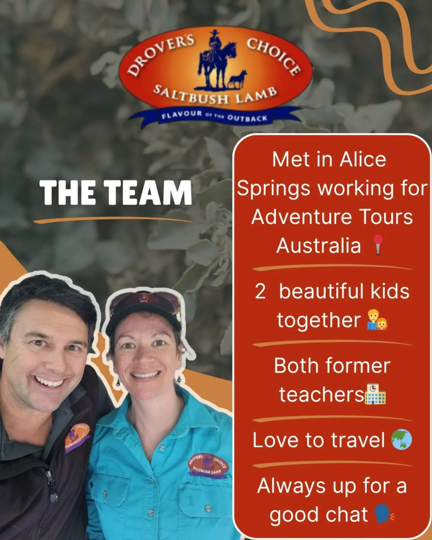 𝗠𝗲𝗲𝘁 𝘁𝗵𝗲 𝘁𝗲𝗮𝗺 - 𝗕𝗲𝗻 𝗮𝗻𝗱 𝗘𝗹𝗮𝗶𝗻𝗲.

The most dynamic duo you&rsquo;ll ever meet.

Ben&rsquo;s the face, Elaine&rsquo;s behind the scenes, and together&hellip; it just works.

Or as Jack Johnson puts it perfectly &mdash; we&rsquo;r