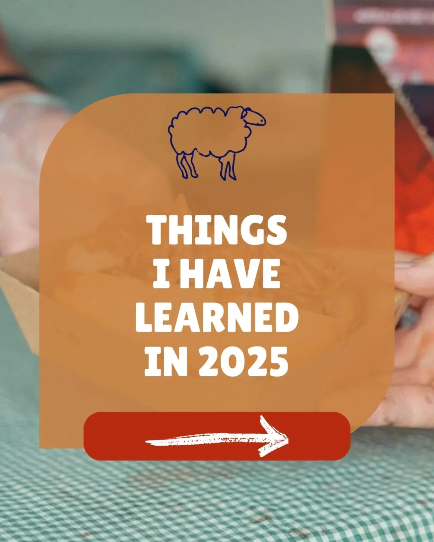 𝟮𝟬𝟮𝟱 𝘄𝗵𝗮𝘁 𝗮 𝘆𝗲𝗮𝗿!

As the year comes to a close it&rsquo;s lovely to reflect. For me (Elaine) it was a year of learning. Here&rsquo;s my biggest take-aways from the year that was.