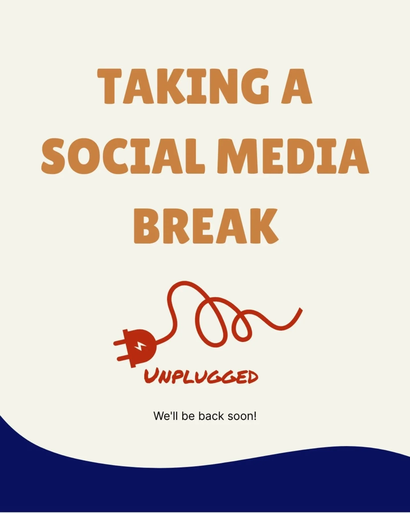 𝗨𝗻𝗽𝗹𝘂𝗴𝗴𝗲𝗱

I&rsquo;ve loved sharing our adventures, behind-the-scenes moments, and connecting with all of you this year. But starting tomorrow, it&rsquo;s time for a little break.

With my family visiting from Ireland, I want to be fully pre