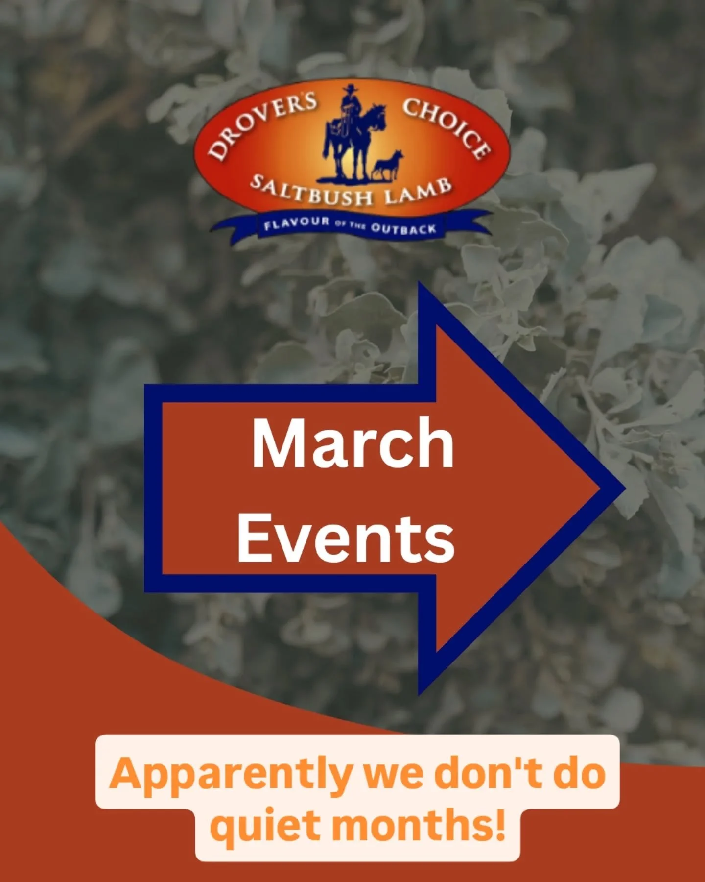 𝗛𝗼𝘄 𝗶𝘀 𝗶𝘁 𝗠𝗮𝗿𝗰𝗵 𝗮𝗹𝗿𝗲𝗮𝗱𝘆?! 😳

A wedding.
Monster Trucks.
Ag Shows.
Footy.
Country Races.
Classic Cars.
Tech Field Days.
Warbirds.
Markets.

And then CMC Rocks QLD&hellip; casually one of the biggest country music festivals in the c