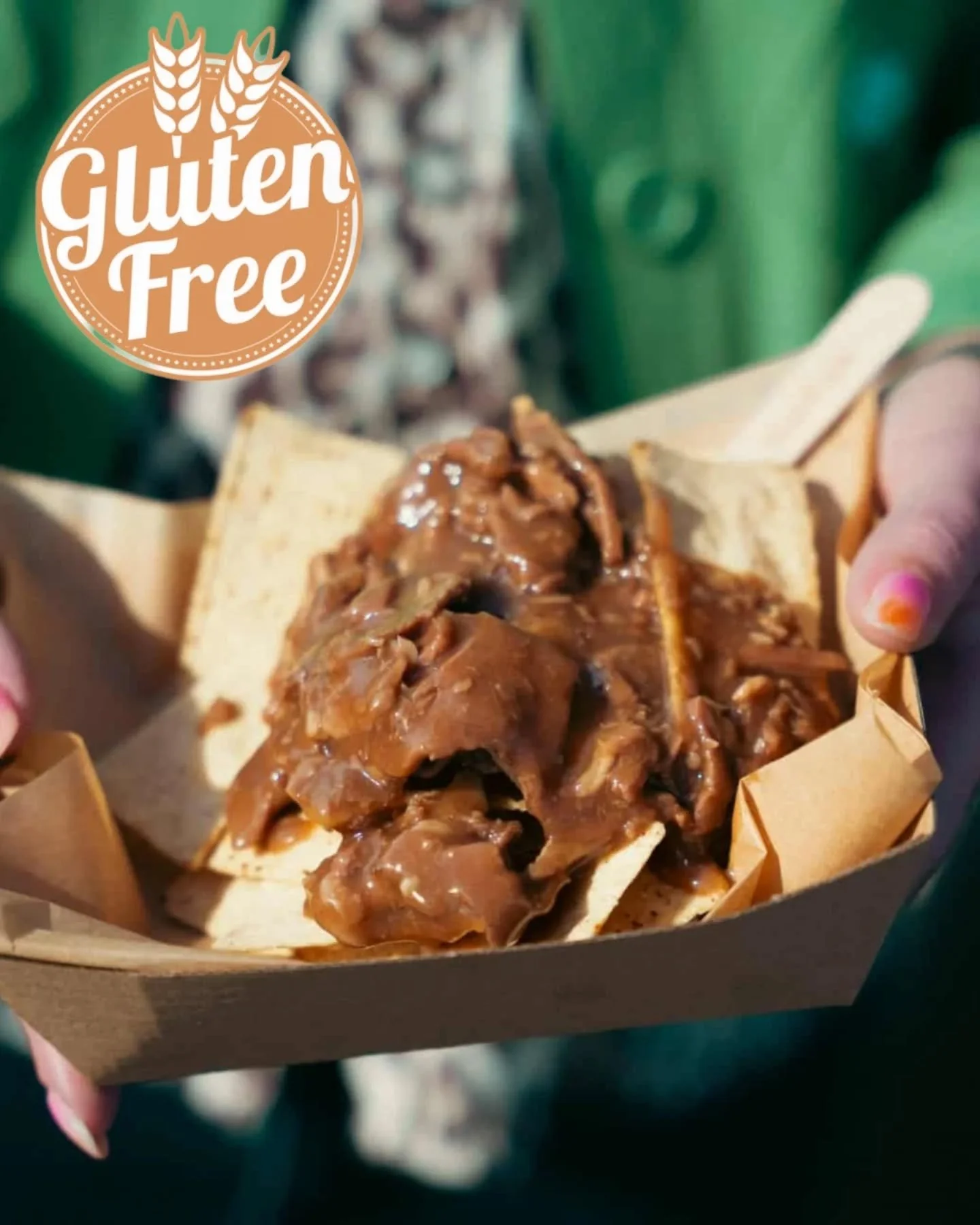 𝗚𝗹𝘂𝘁𝗲𝗻 𝗳𝗿𝗲𝗲? 𝗪𝗲 𝗴𝗼𝘁 𝘆𝗼𝘂.

How many times have you been at an event or festival and been left high and dry because of your wheat intolerance?

It&rsquo;s Elaine here &mdash; and I can relate, I&rsquo;m gluten-free, too.

And let&rsqu