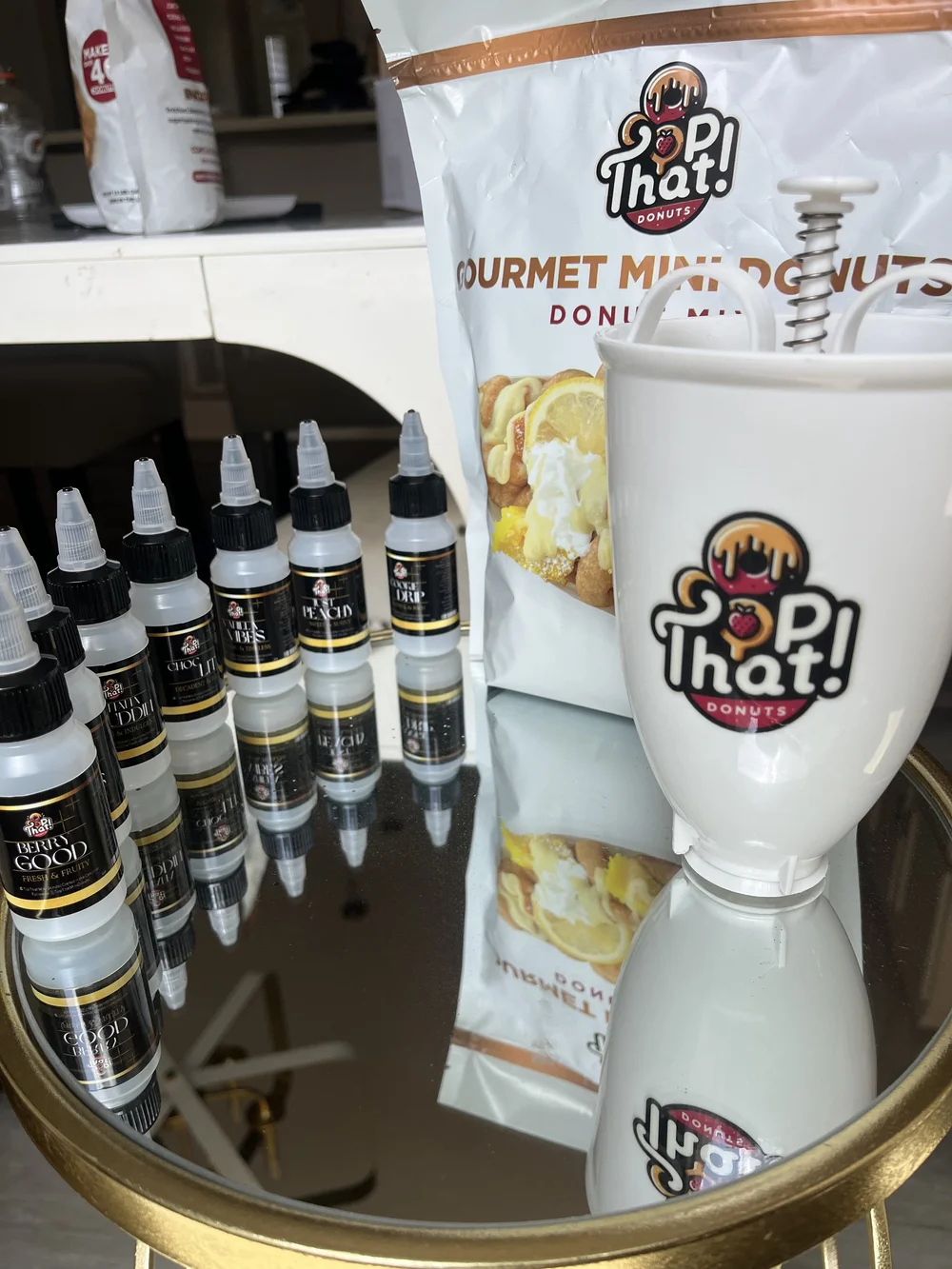 Top That! Mini Donut Maker — The Sweetest Pit Stop on the Track!