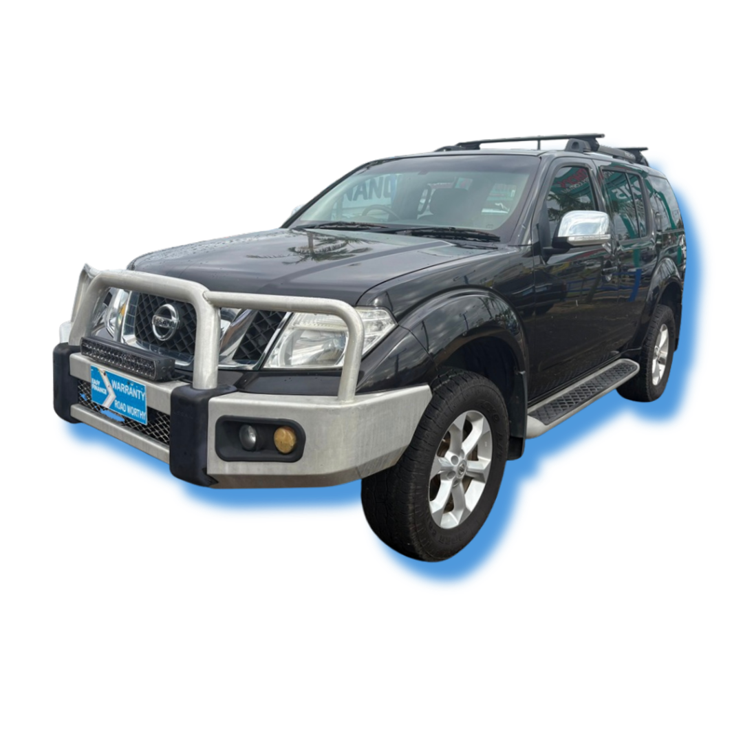 Nissan Pathfinder 4WD