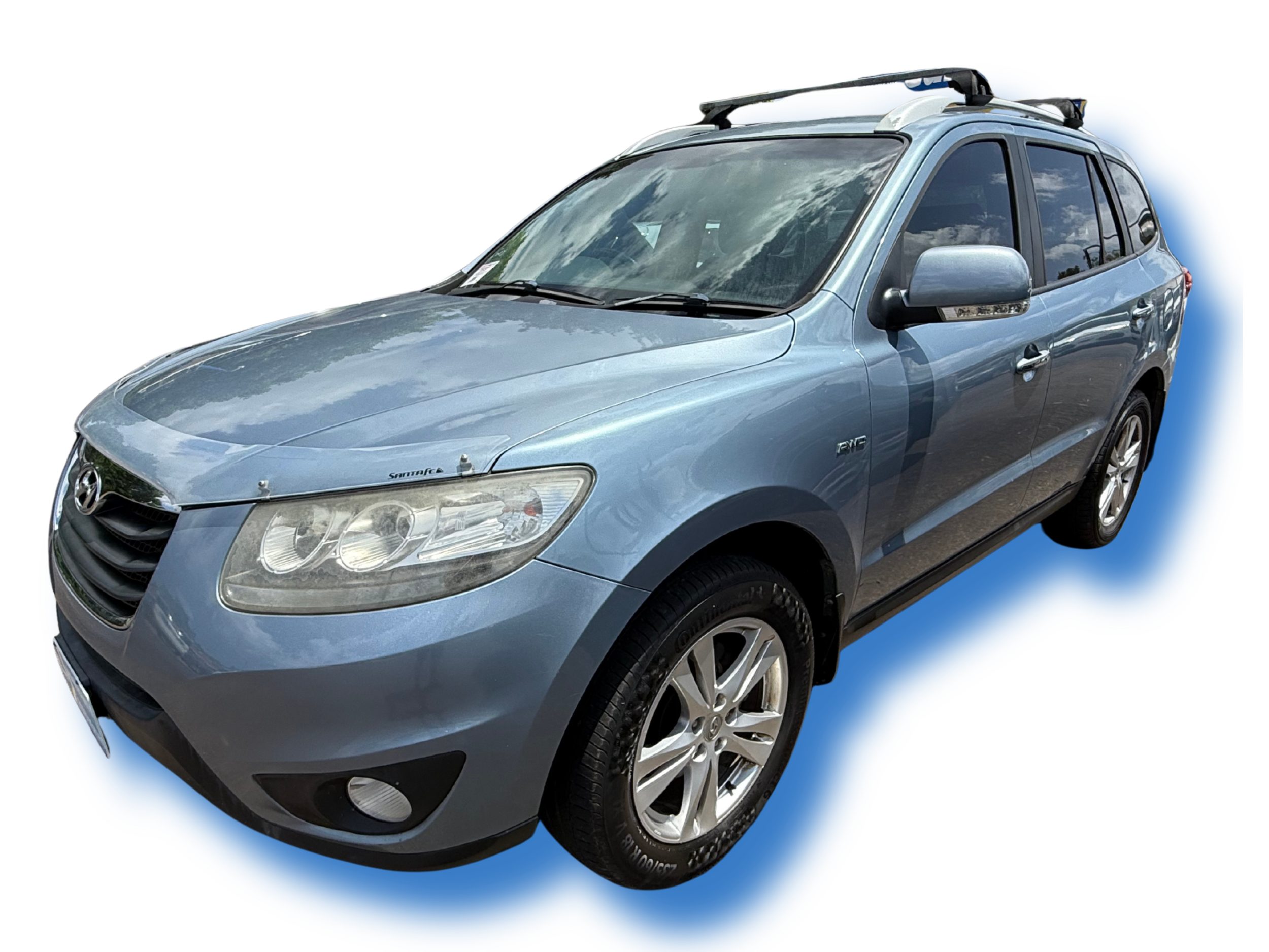 Hyundai Santa Fe Highlander Turbo Diesel (4x4)