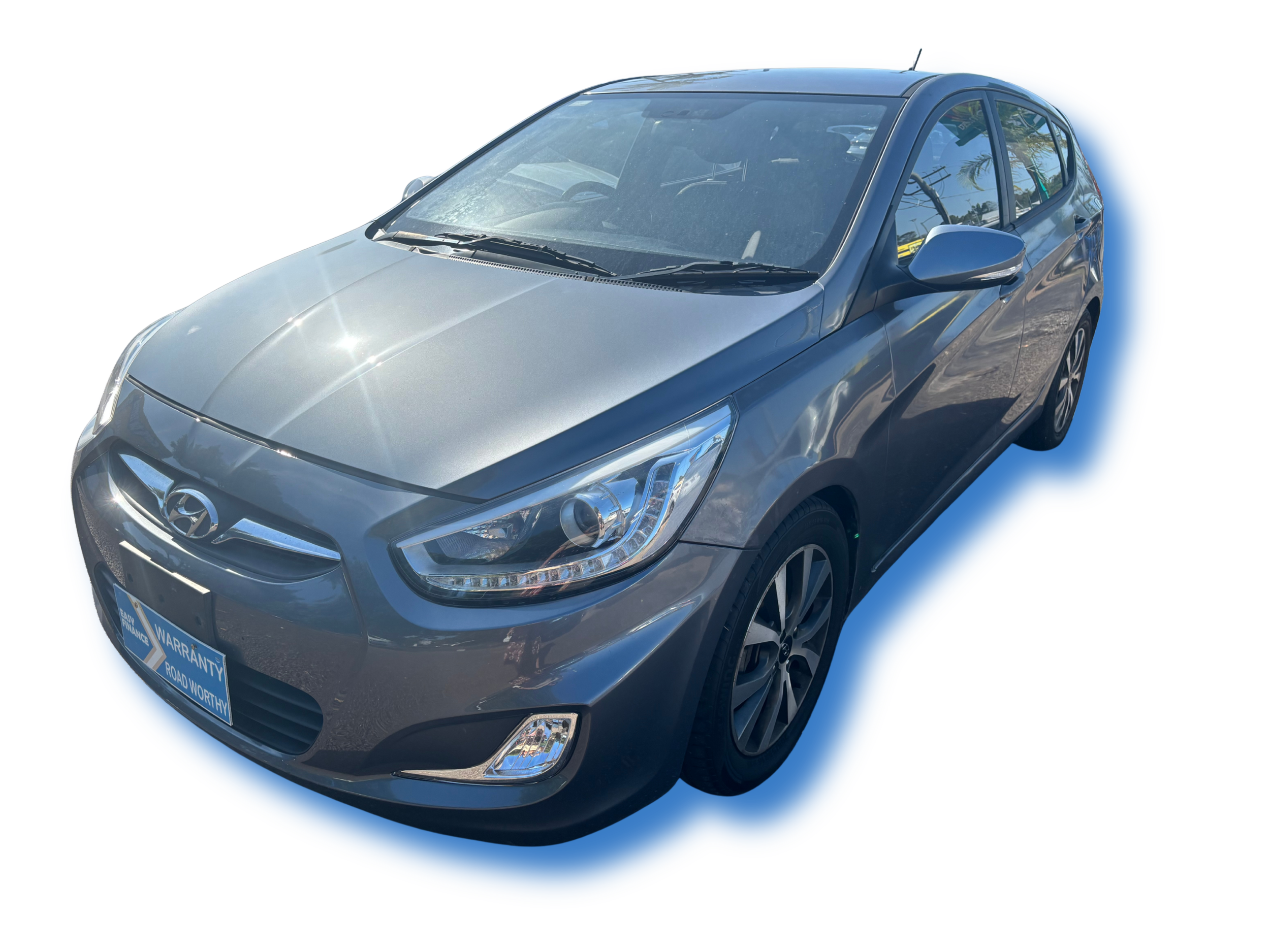 Hyundai Accent SR RB4