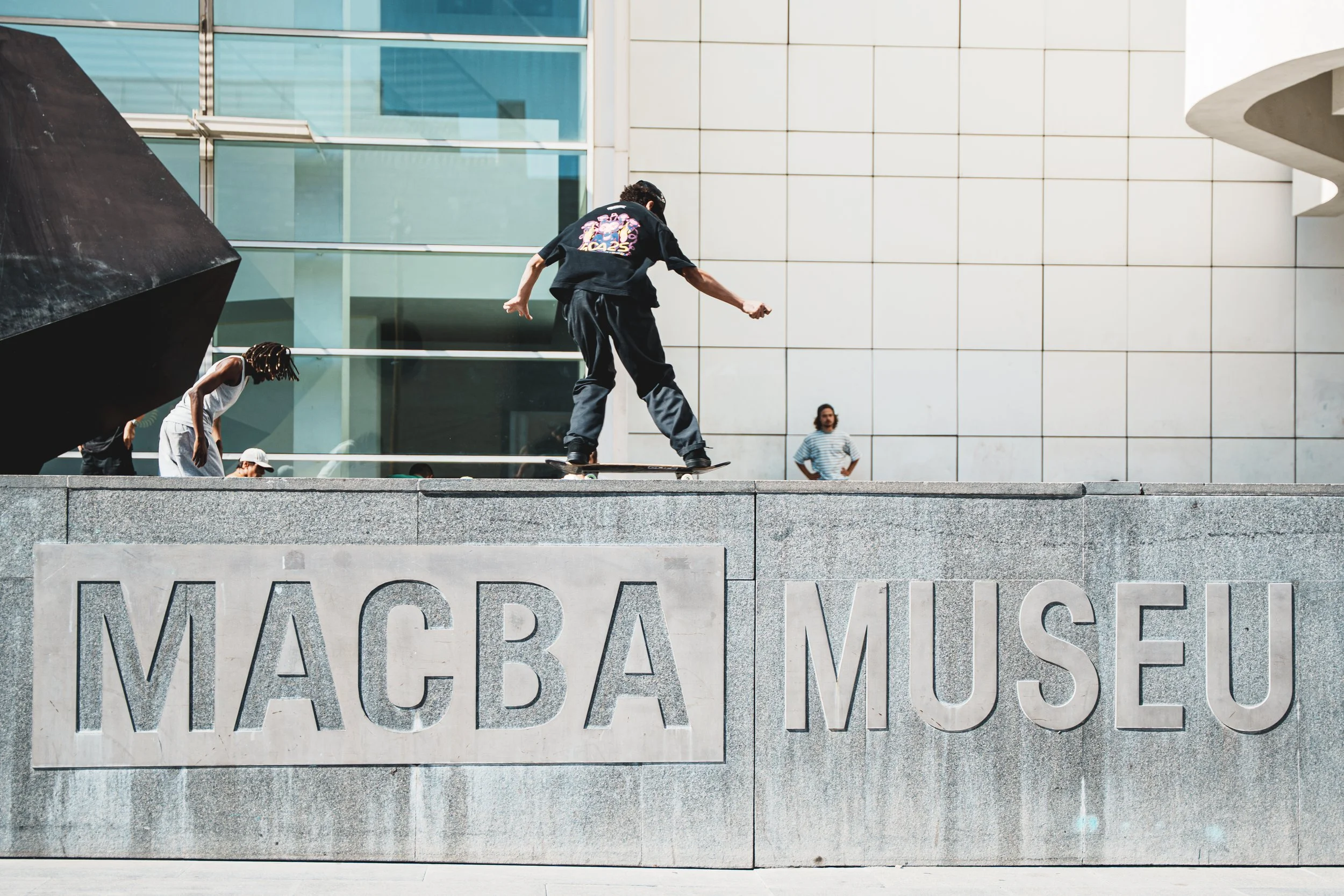 Barcelona | MACBA | Universitat | Parral-lel | Skate | September 2025