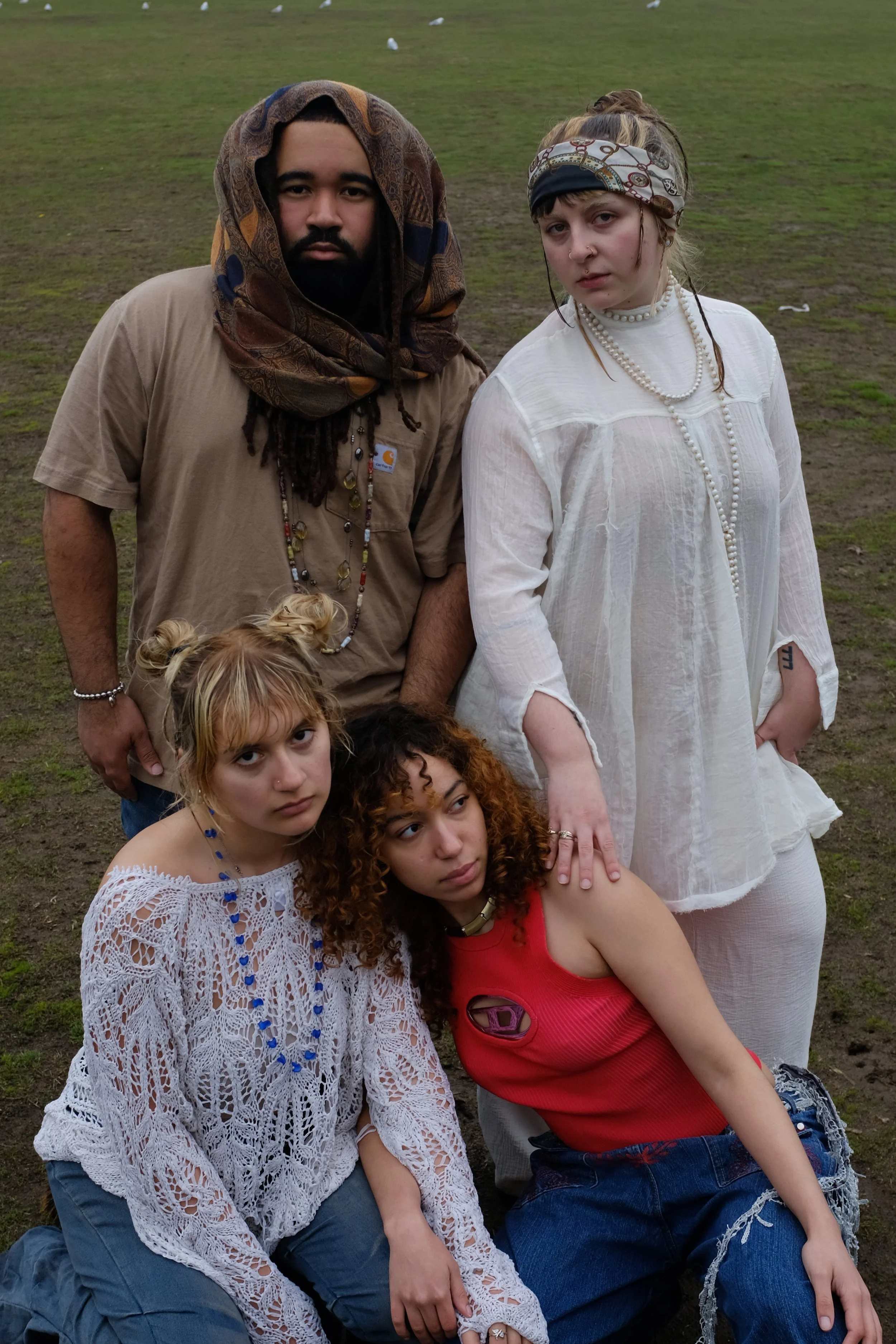 PRIMORDIAL Photoshoot, shot by Jack Devaney, styled by Michaela Sinead Scully