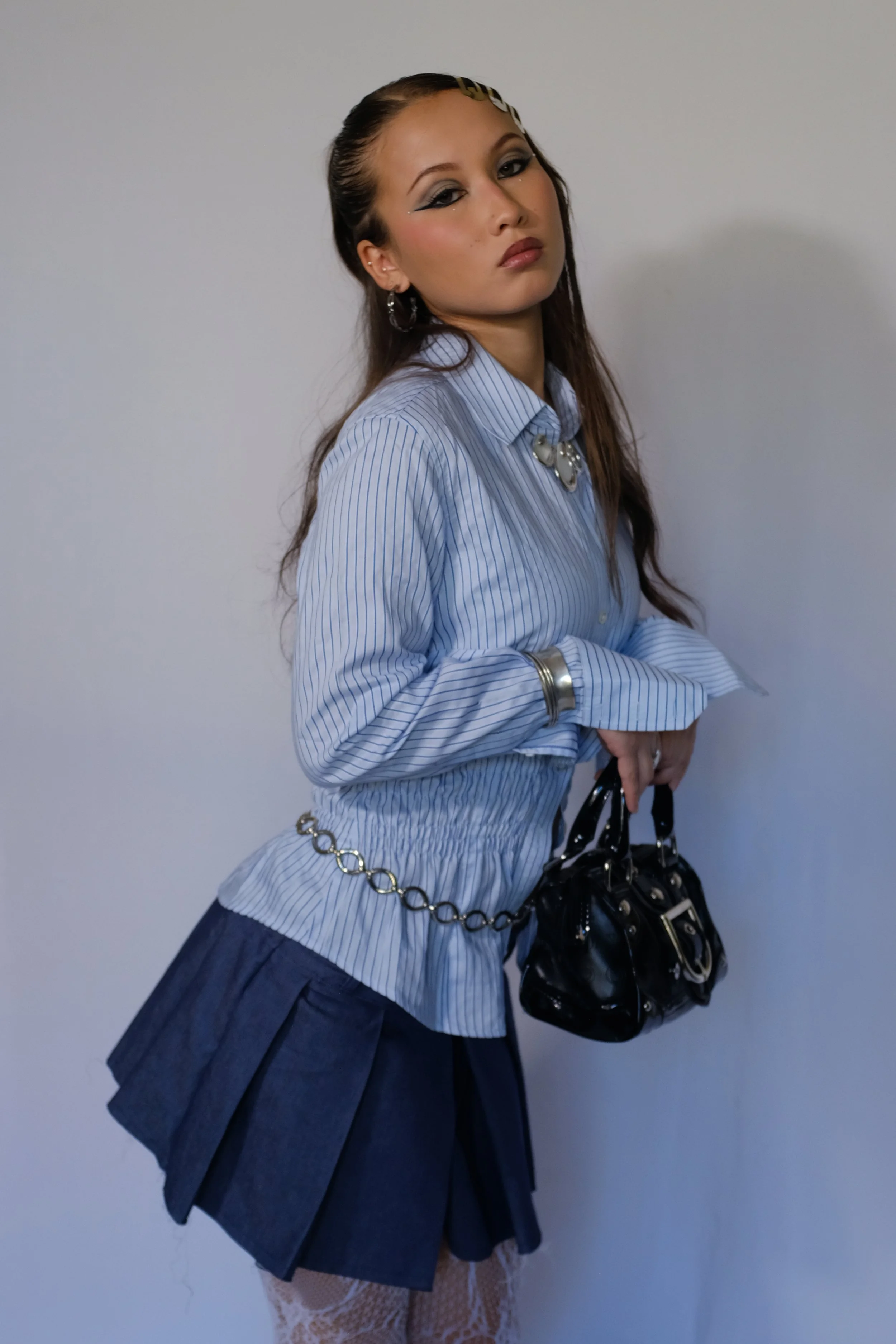 Hair on Prea for Sterling Grant, The Silver Lining Promotional Shoot