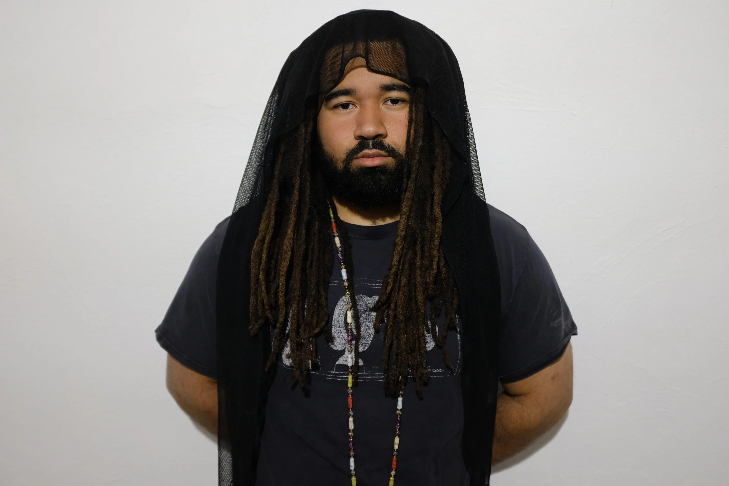 PRIMORDIAL Photoshoot, model Alex Morel, shot by Jack Devaney, styled and directed by Michaela Sinead Scully