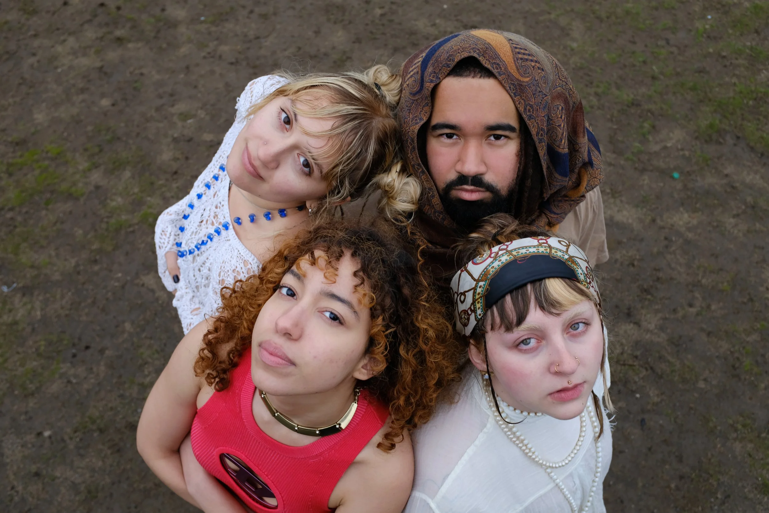 PRIMORDIAL Photoshoot, shot by Jack Devaney, styled and directed by Michaela Sinead Scully