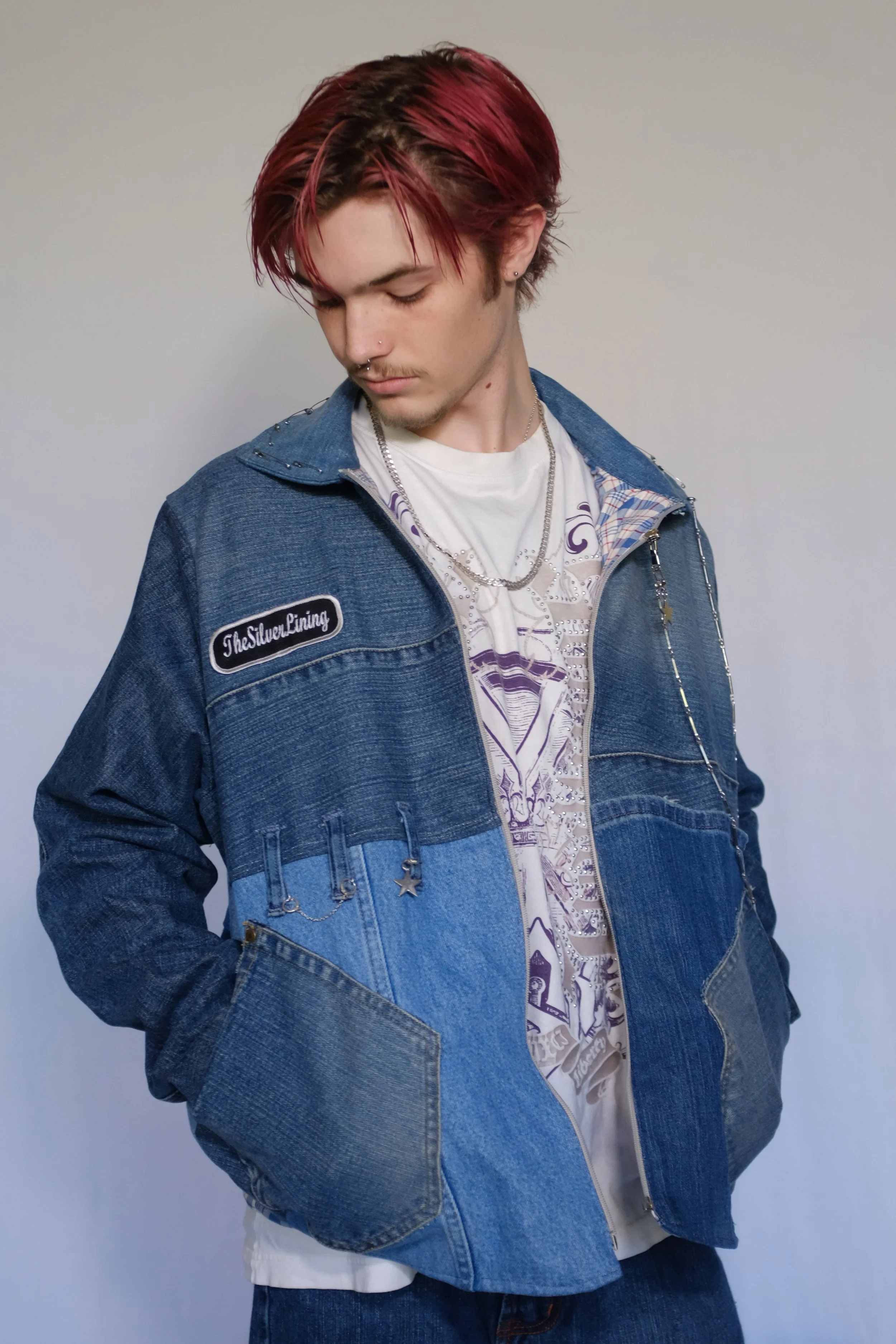 Hair on Enzo for Sterling Grant, The Silver Lining Promotional Shoot