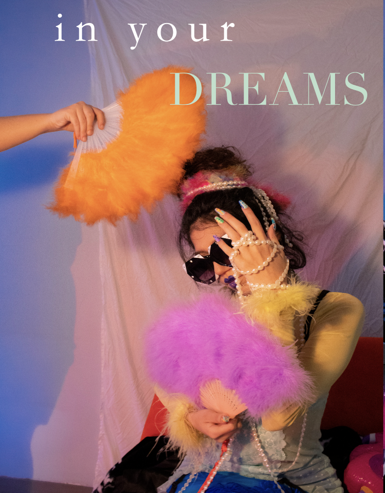 Nails on Celeste for Chayse Martino, Dreams Shoot