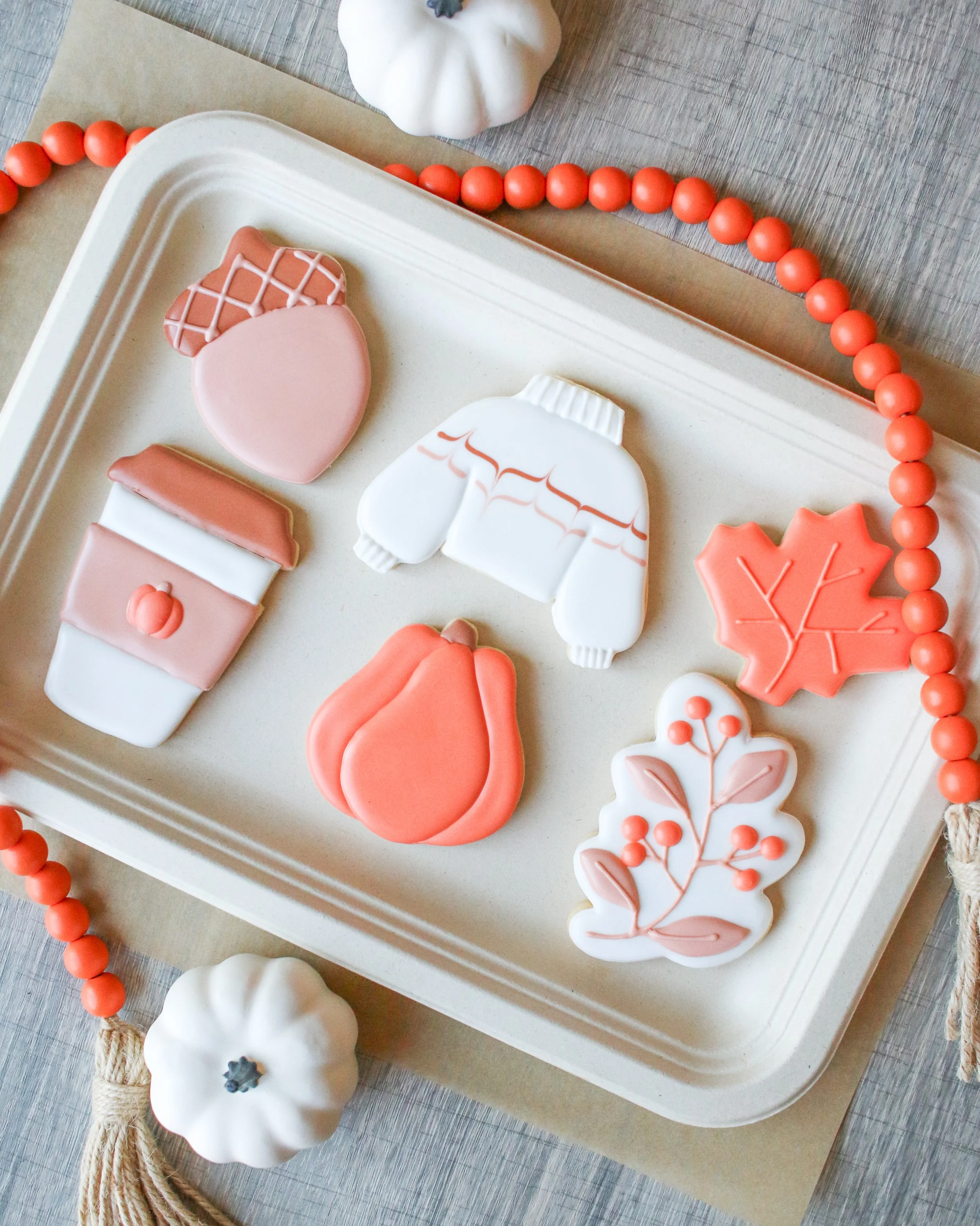 🍂 Cozy Fall Sugar Cookie Decorating Class