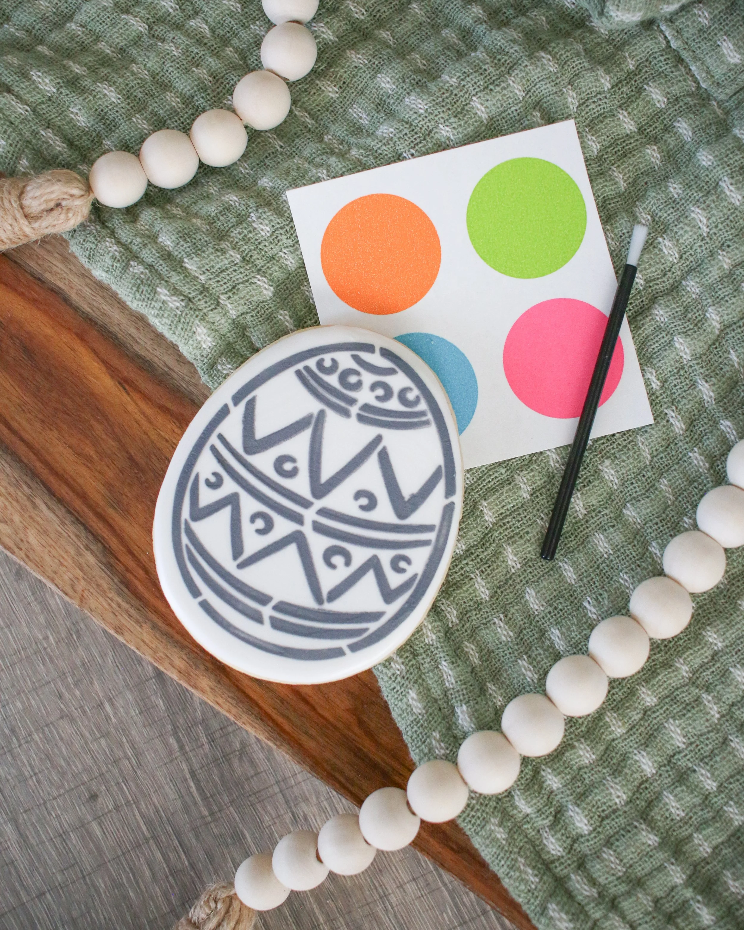 Easter Egg PYO Cookies