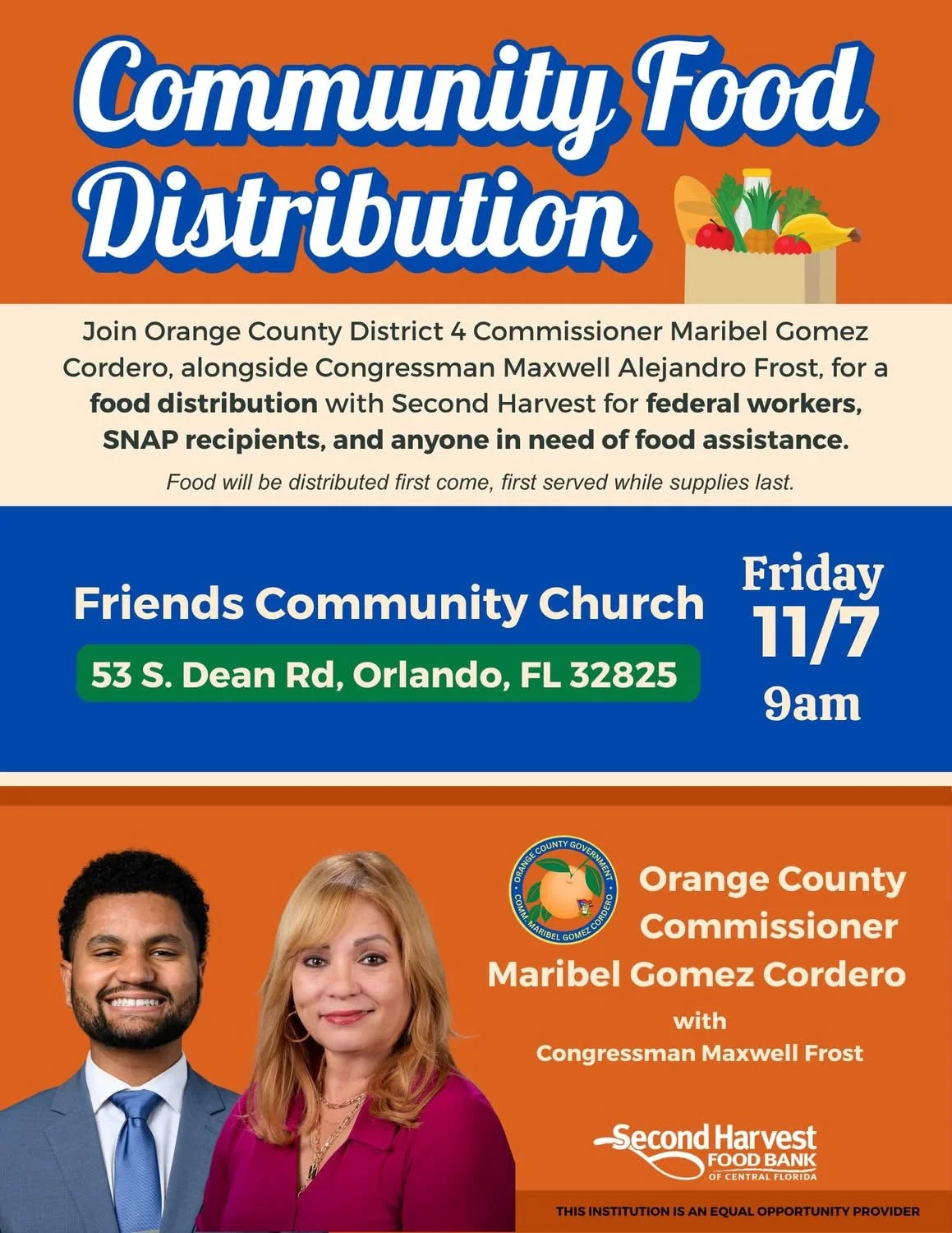Community Food Distribution