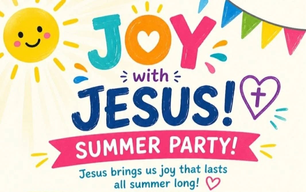 Joy with Jesus Summer Party