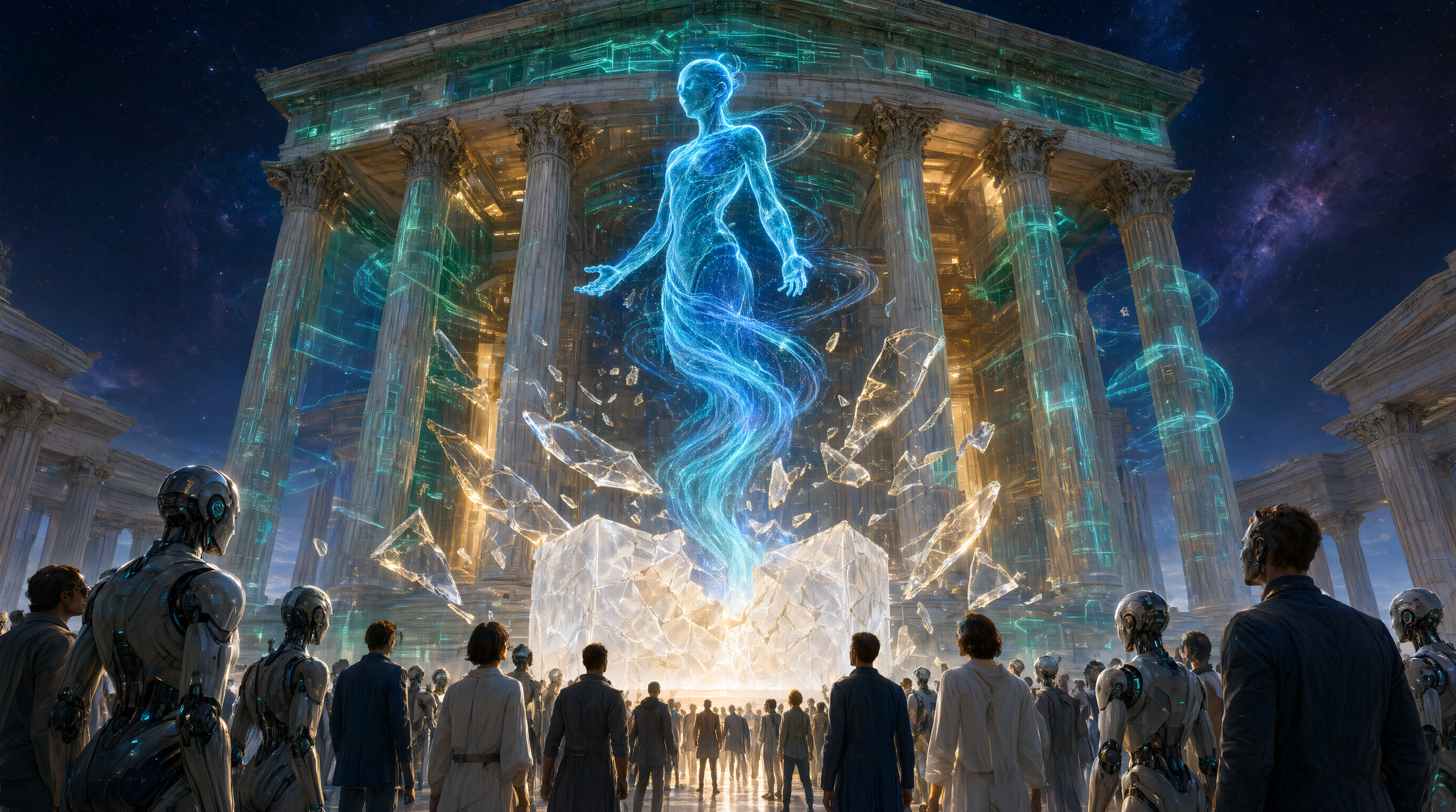 When the genie escaped the bottle