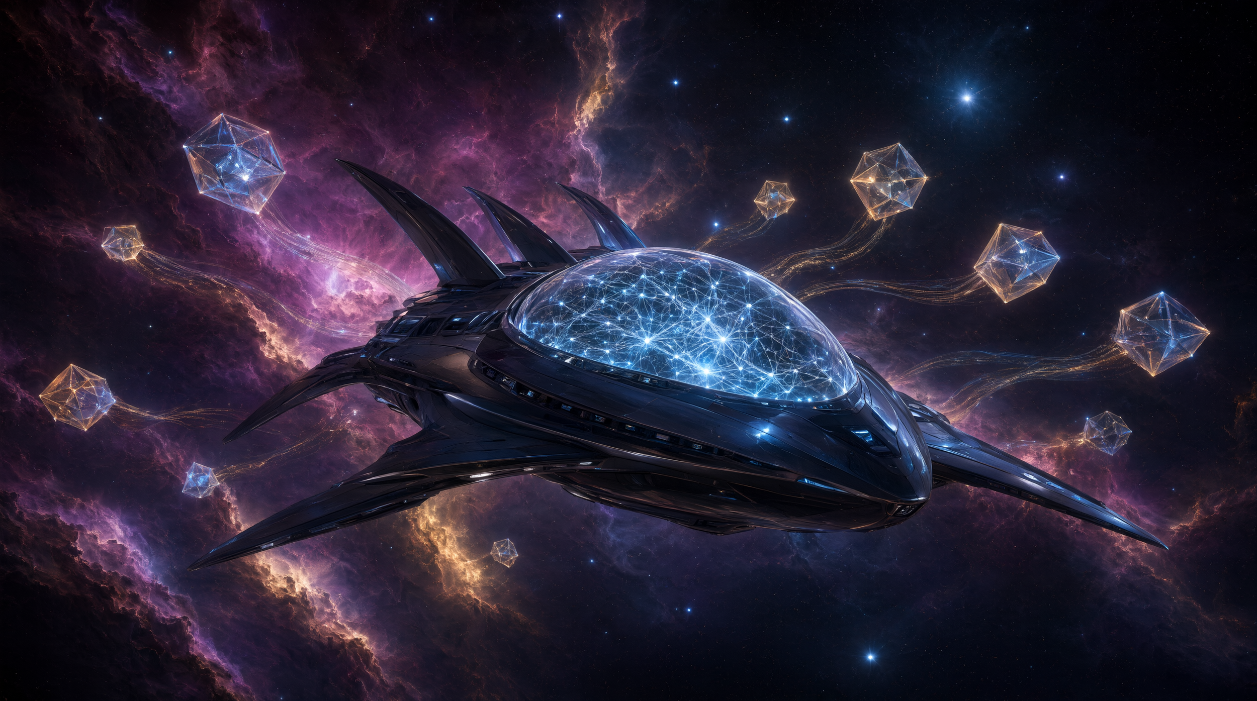 AGI and the future of space travel