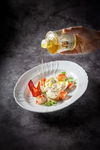 ORO Boston Lobster, Apulia Soft Burrata, Cherry Tomato, Pesto Sauce.jpg