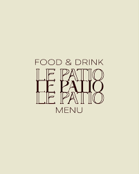Le Patio French bar &amp; restaurant