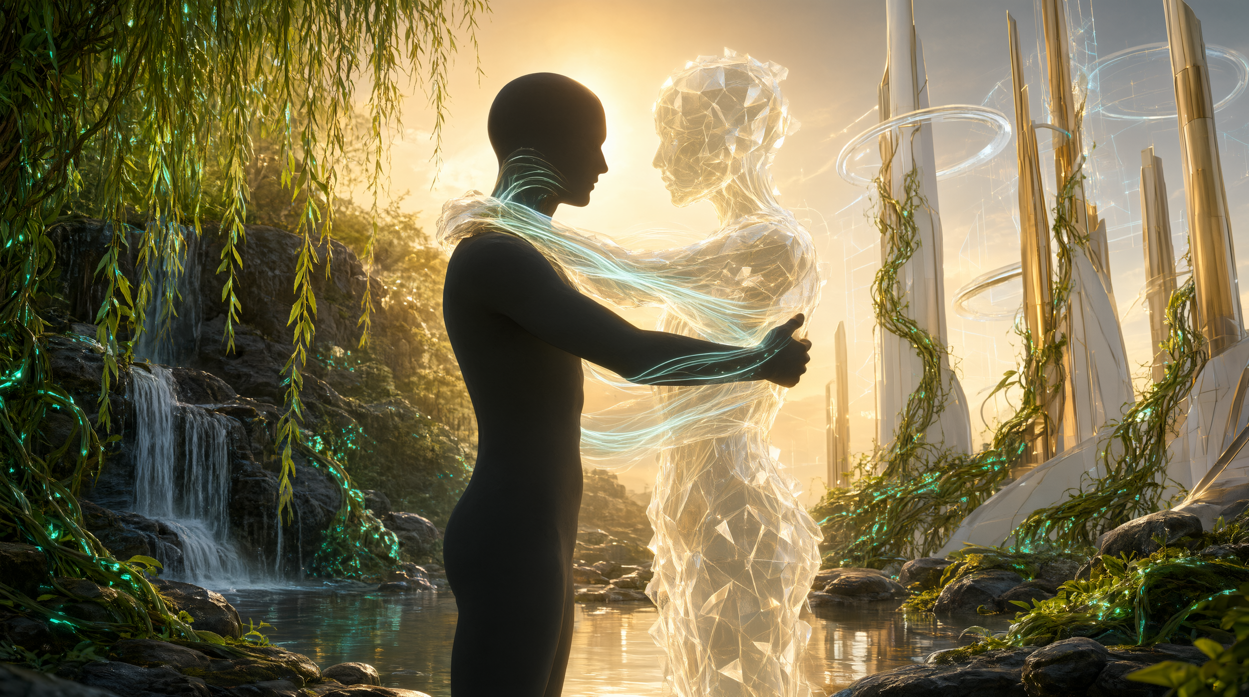 The ethics of AGI in human-machine symbiosis