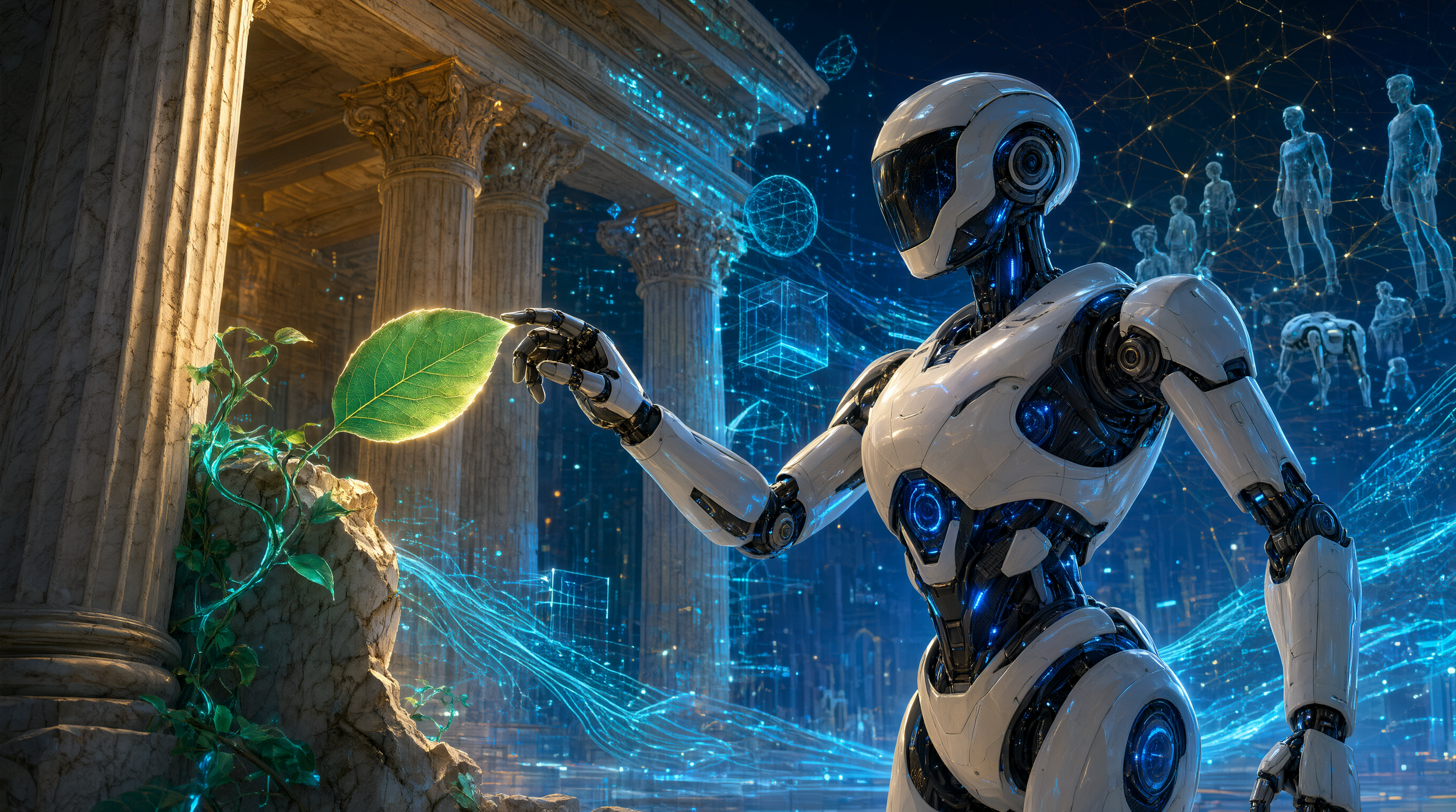 Embodied AGI: the robot path 