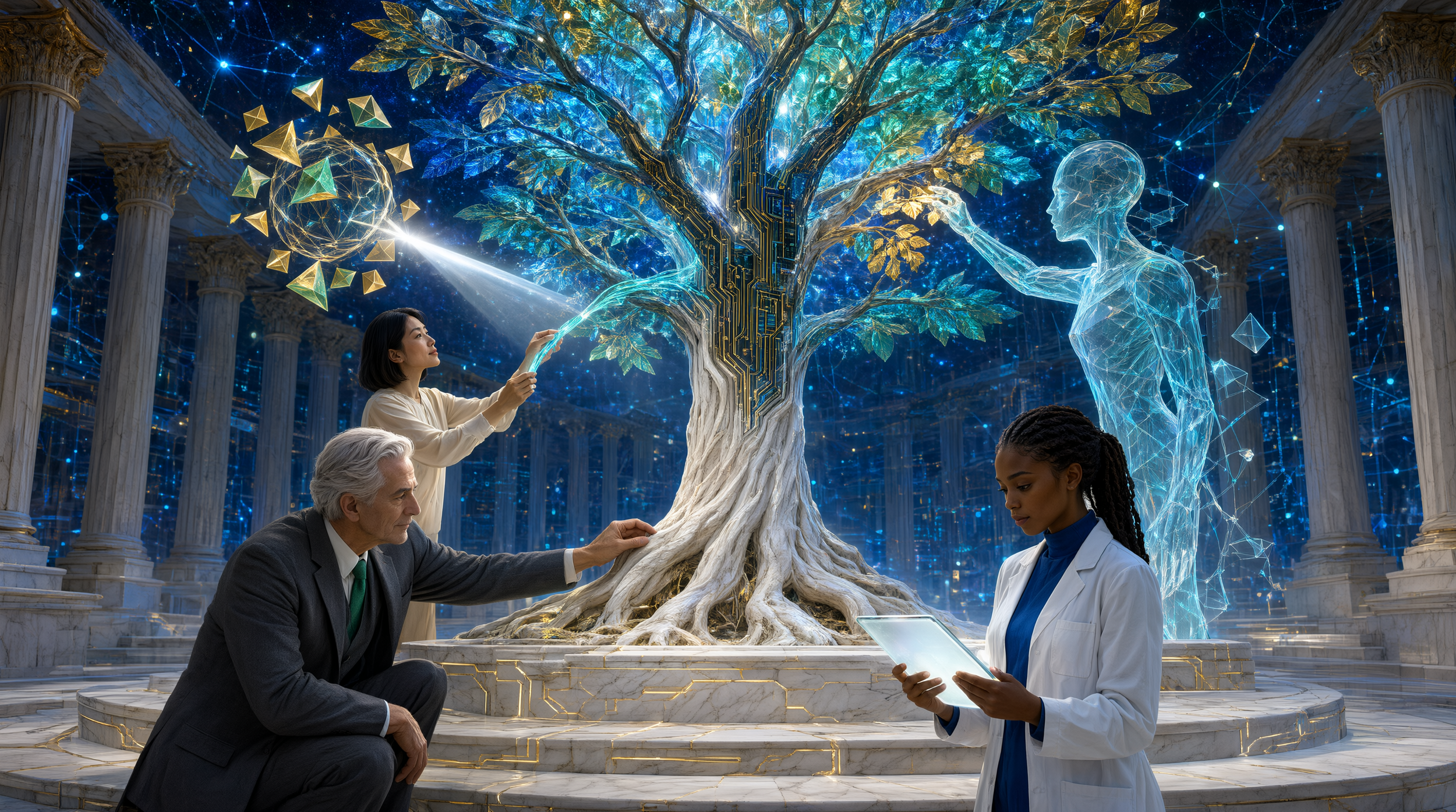 The gardeners of intelligence