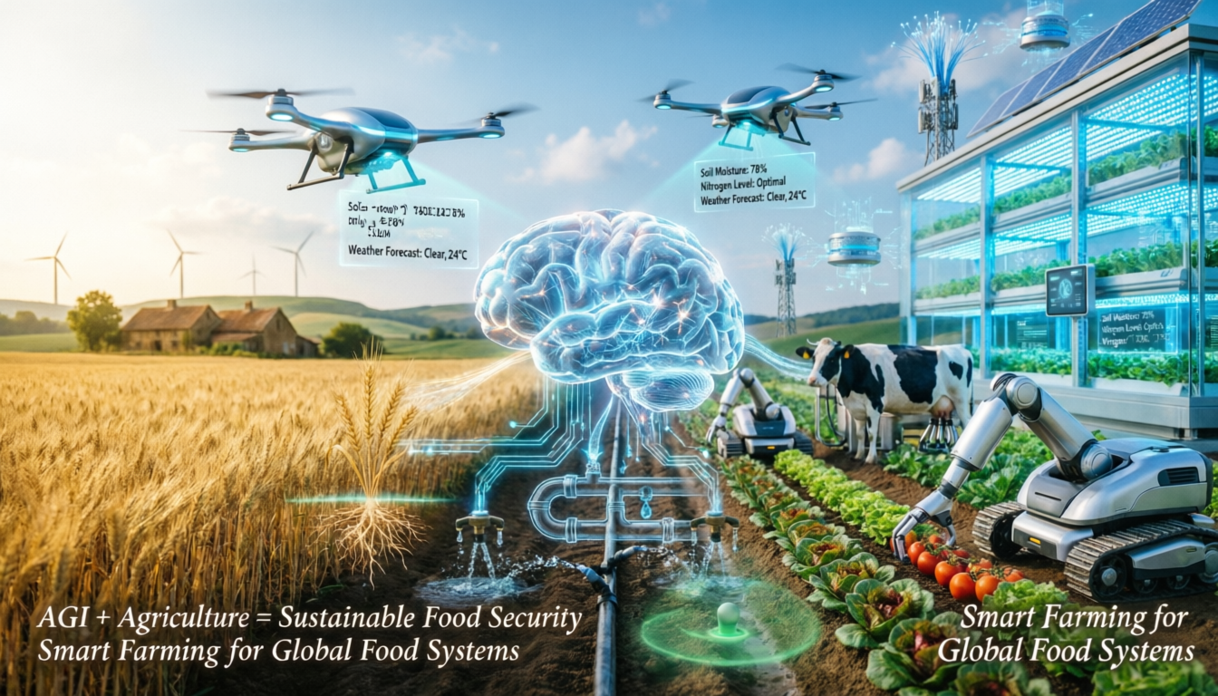 AGI and the future of agriculture
