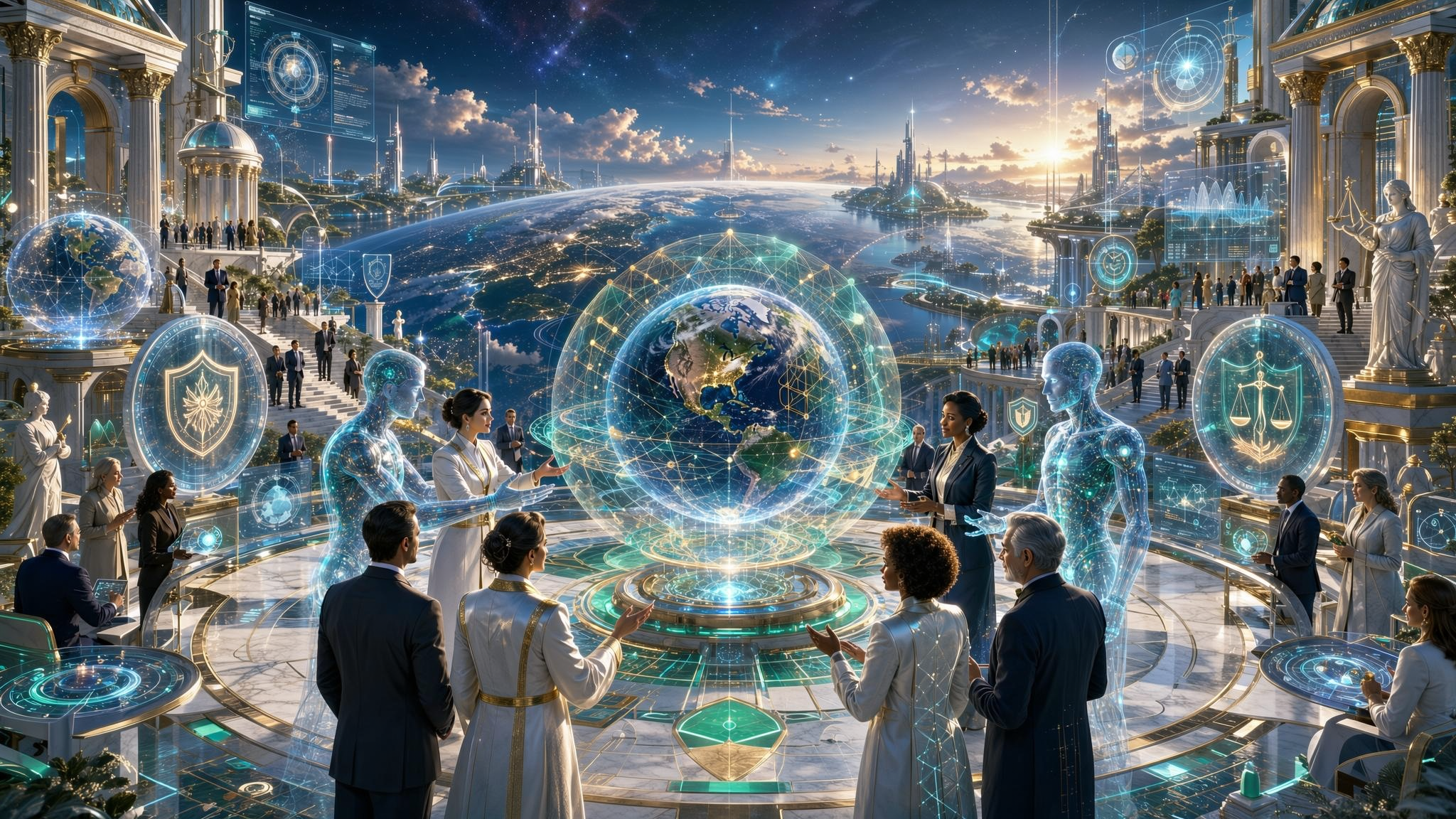 The startup paradox: how small teams are racing to build the world's most powerful technology