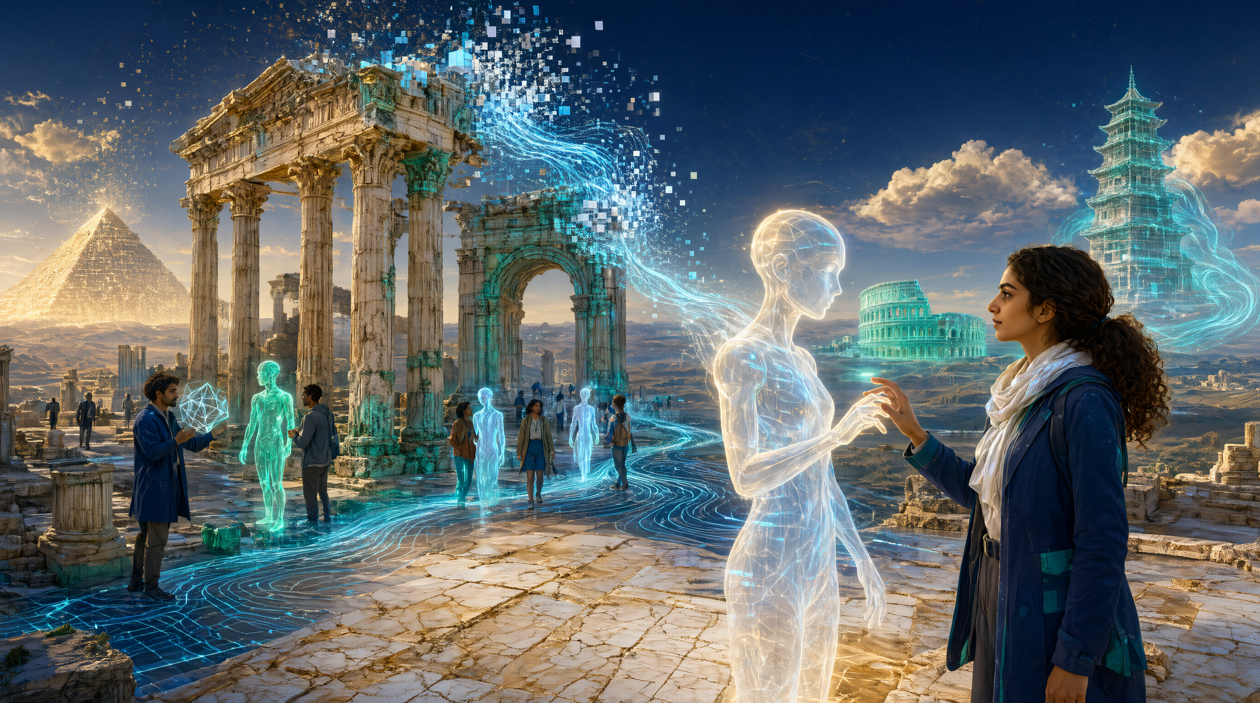 AGI and the future of virtual tourism