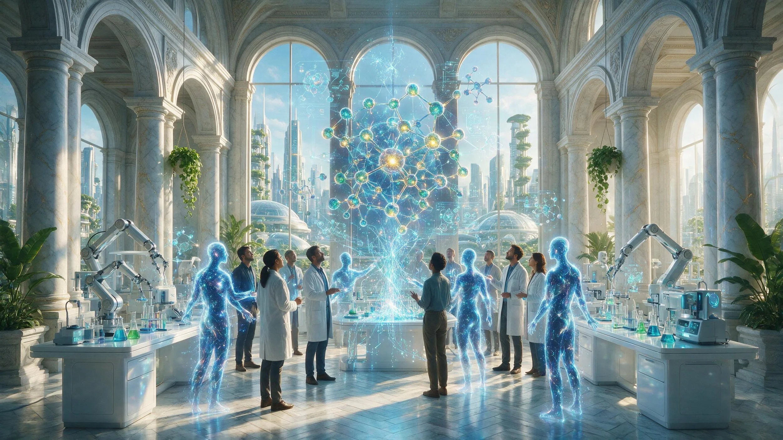The autonomous science revolution