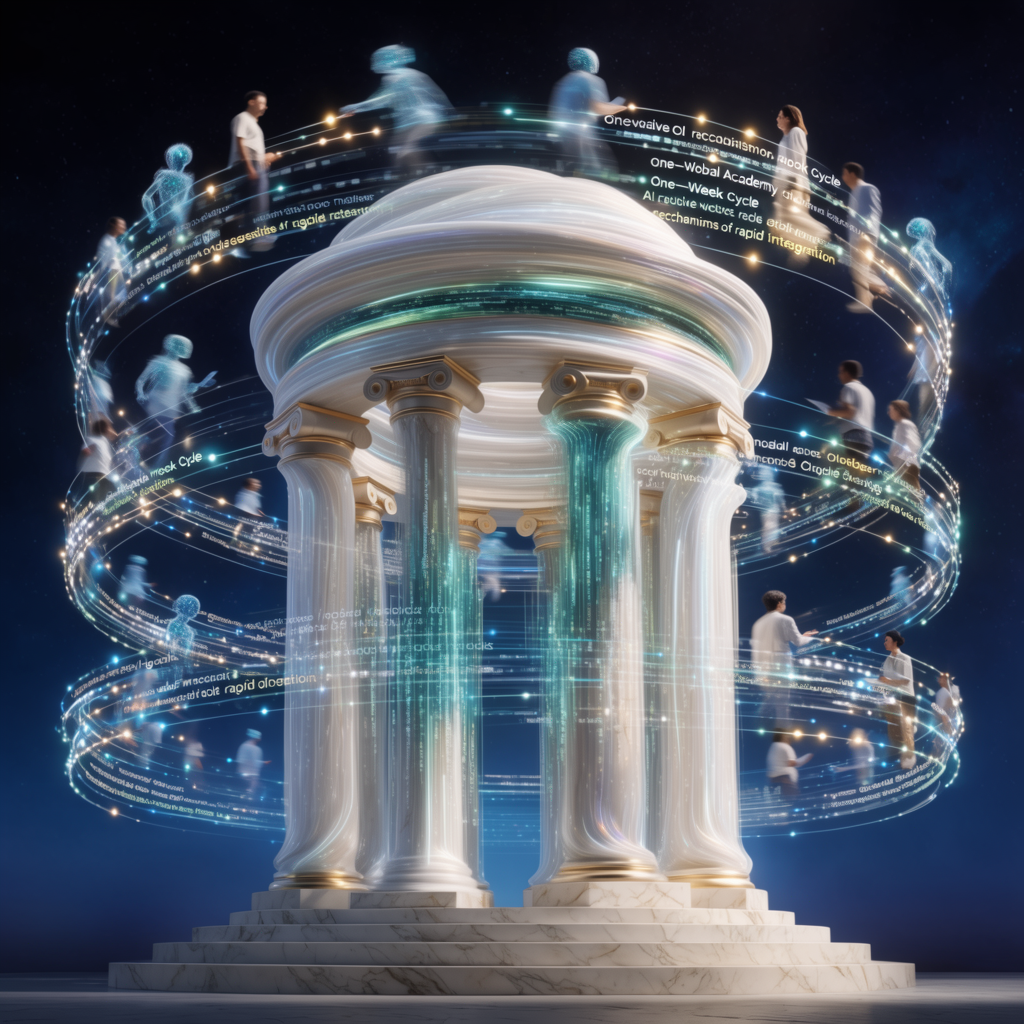 AGI absorption velocity: the one-week innovation cycle in AI integration