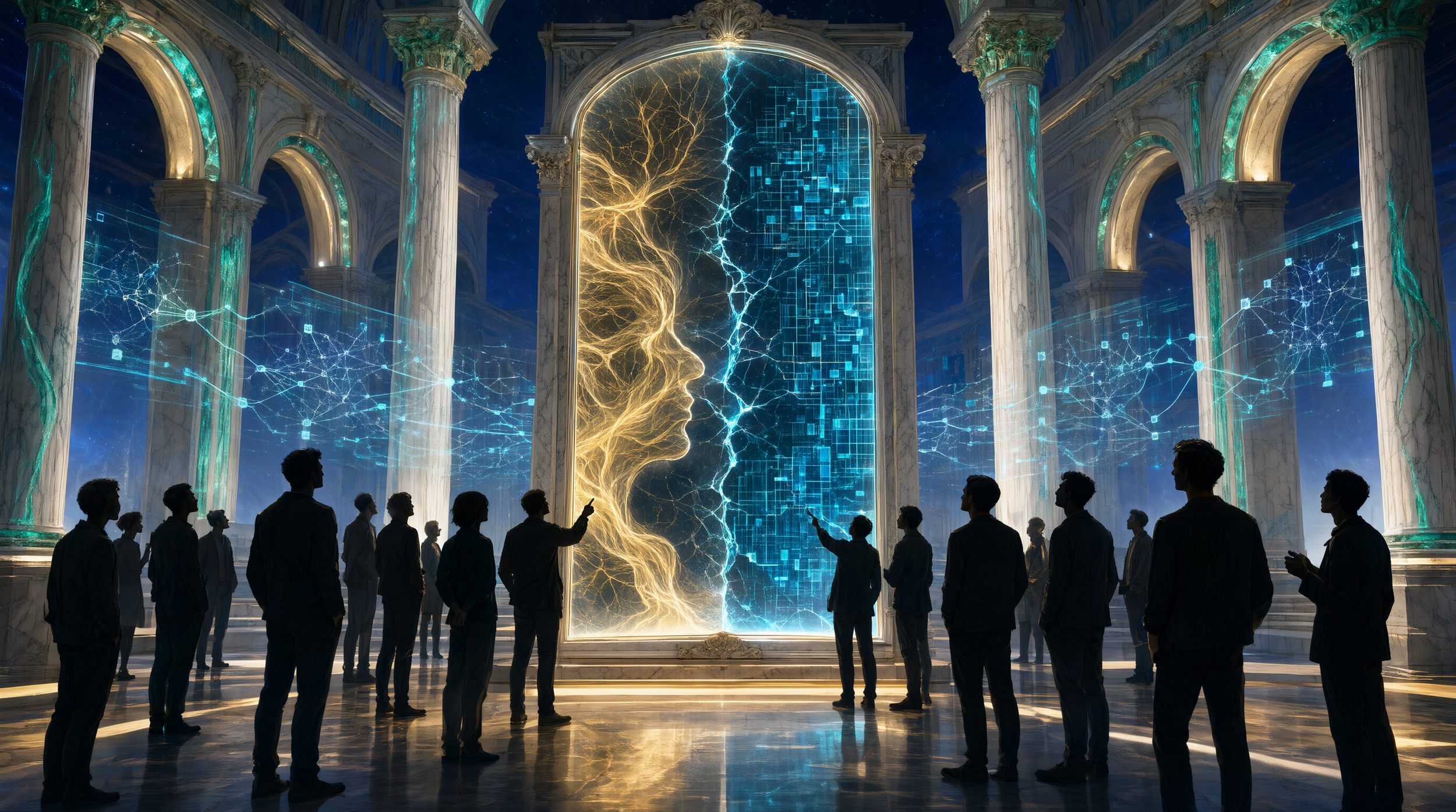 The cognitive mirror: AGI and the detection of inconsistencies in belief systems