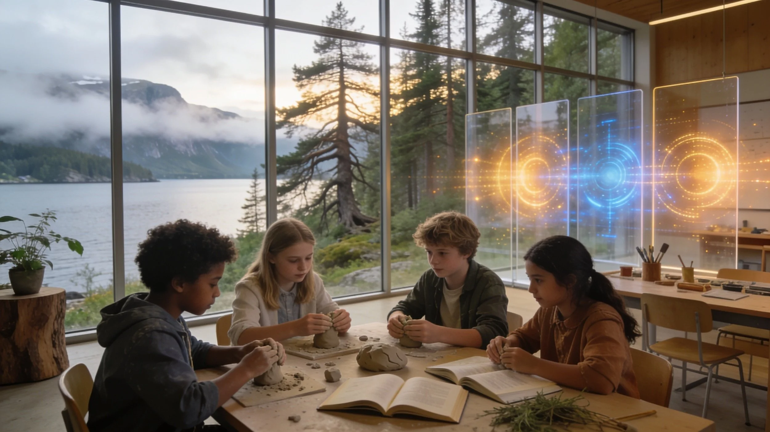 The Nordic counterbalance: recalibrating education for an age of AI