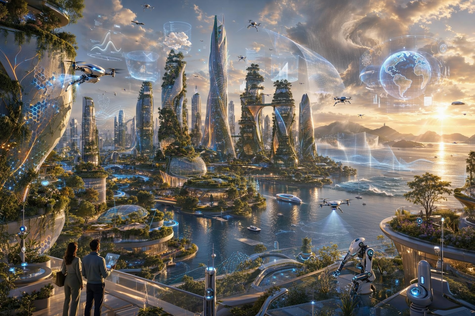 AGI and the future of disaster-resilient infrastructure