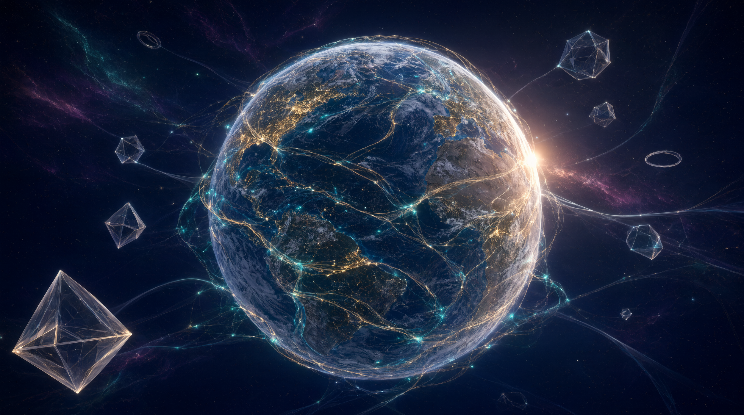 The mirror of worlds: is a planetary digital twin possible for AGI?