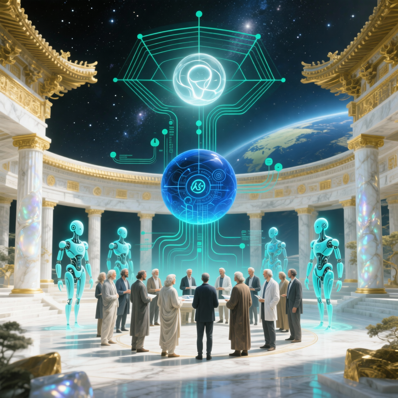 The algorithmic soul: AGI and the question of spirituality