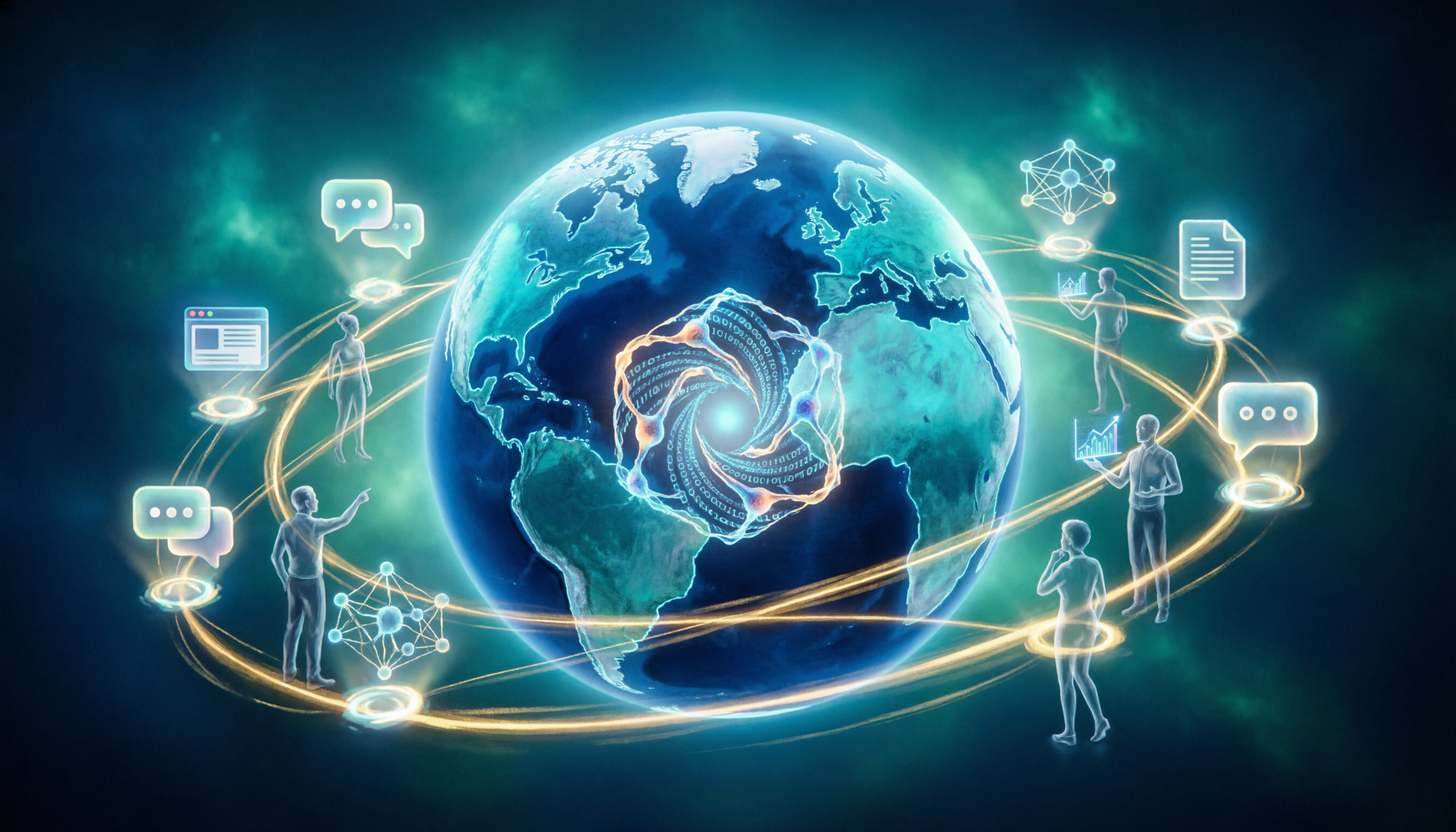 Websites discussing AGI worldwide