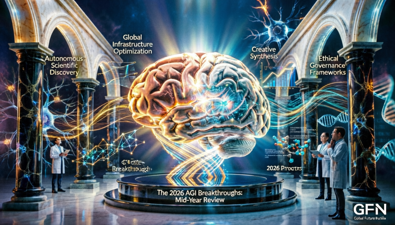 The 2026 AGI breakthroughs: mid-year review 