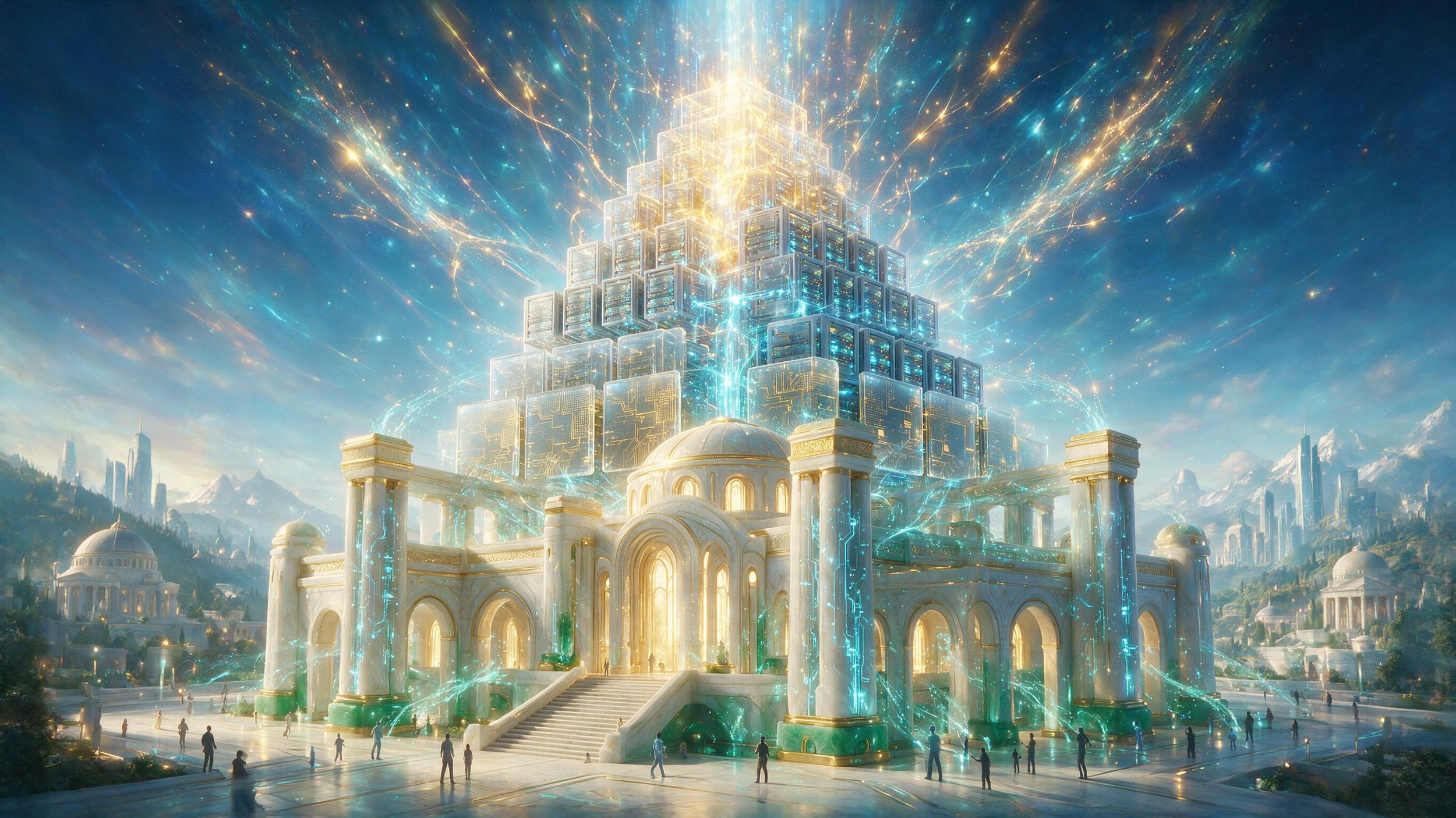 AGI's computational infrastructure