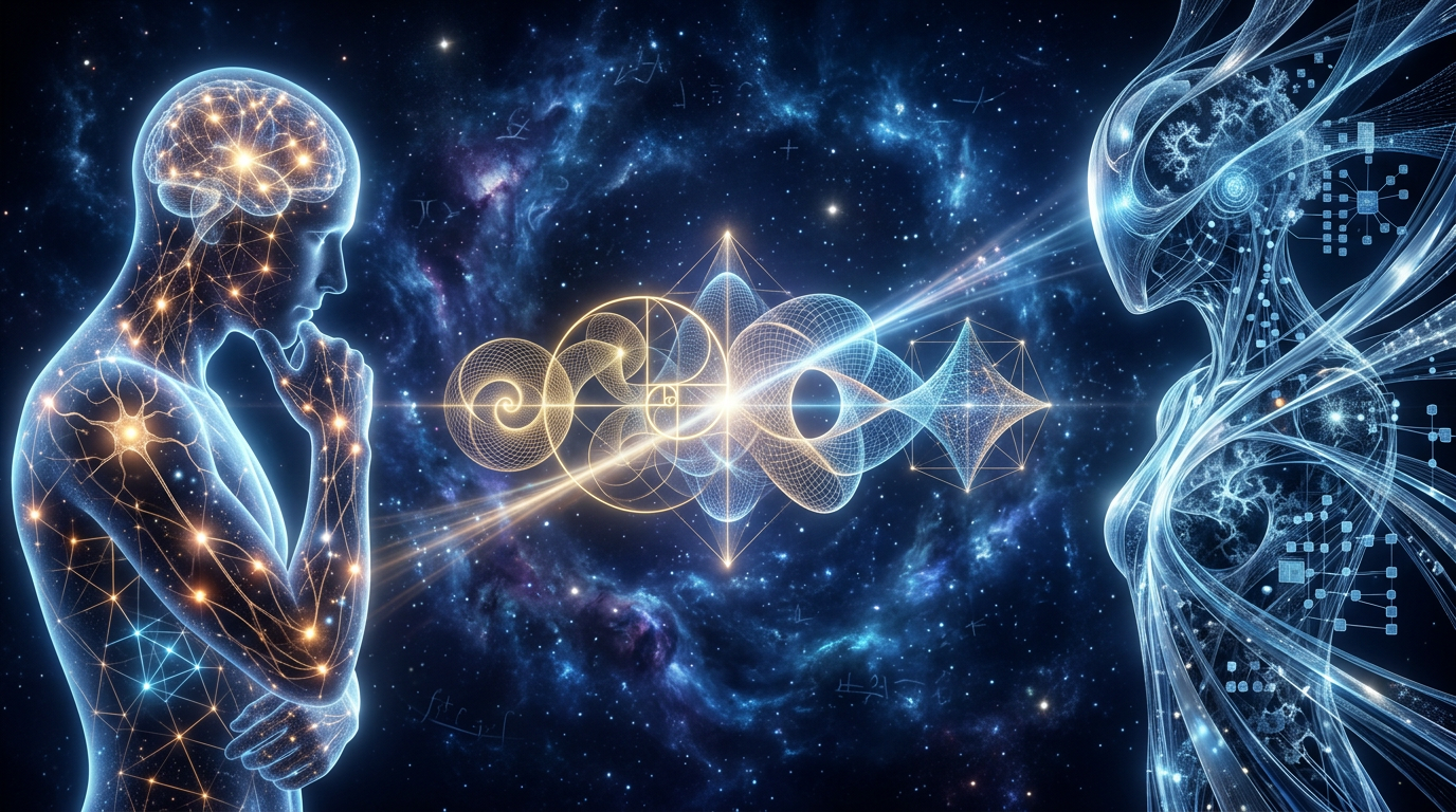 The parallel minds: human genius and AGI in mathematical discovery