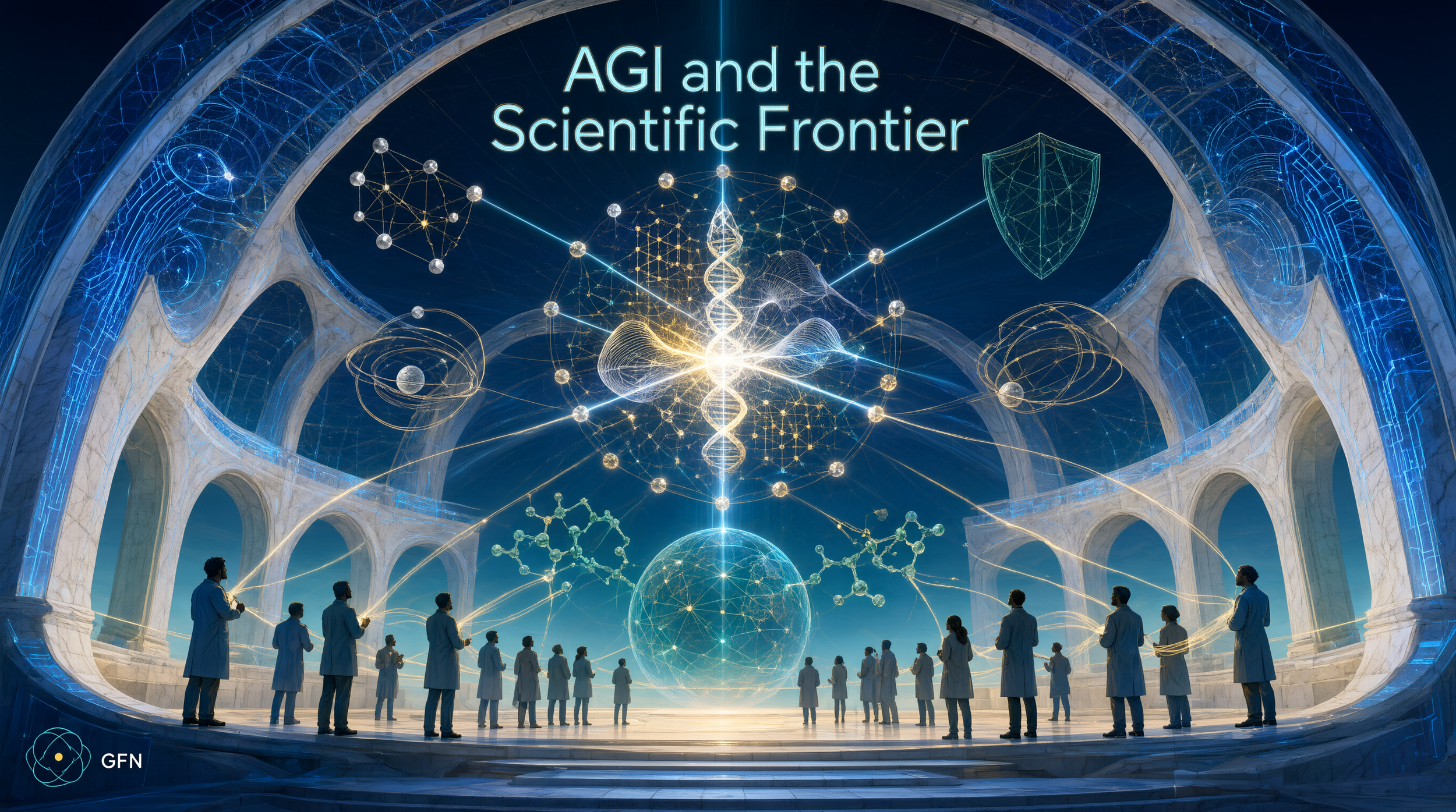 AGI and the scientific frontier