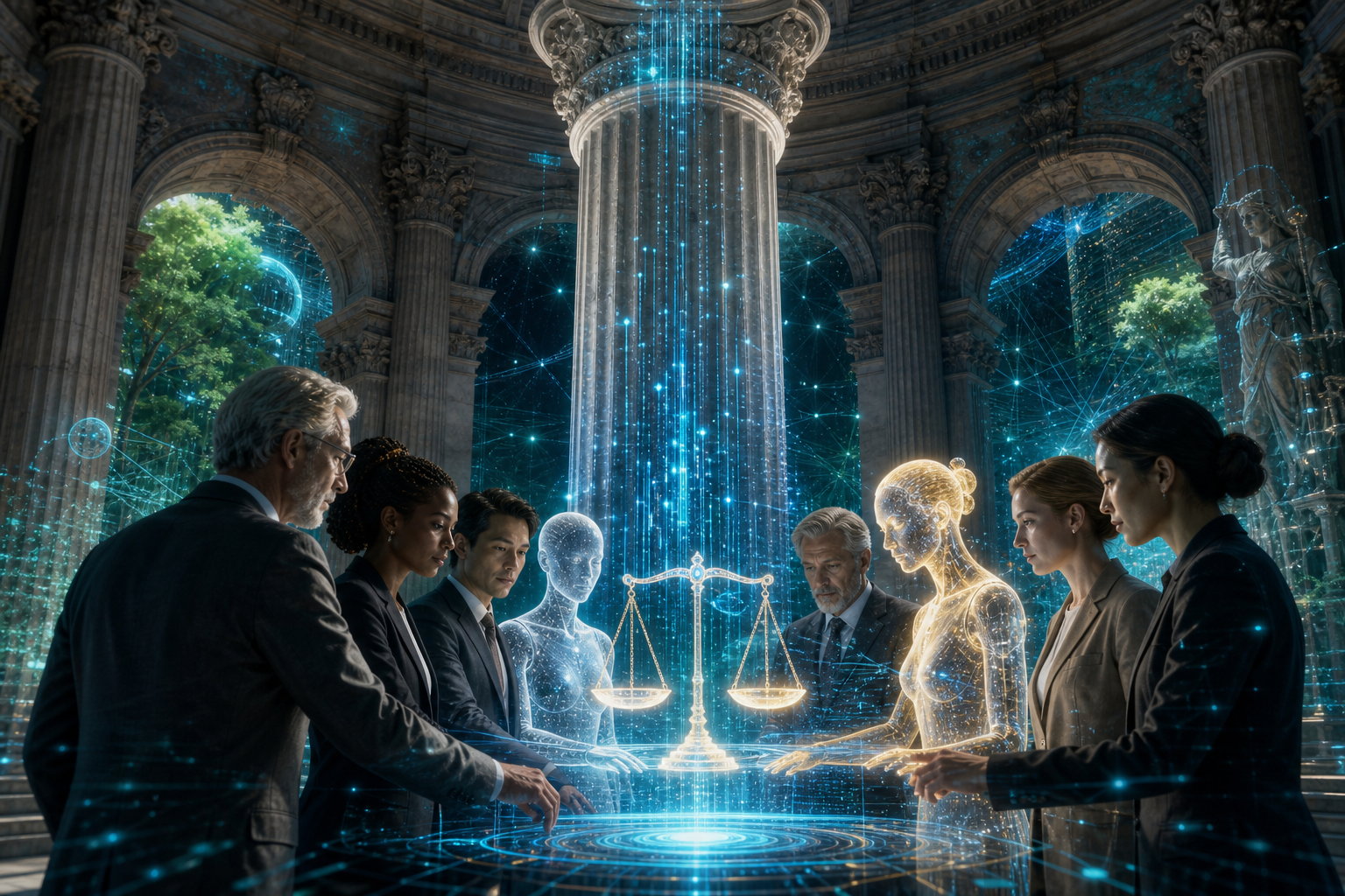 The ethics of AGI in judicial sentencing